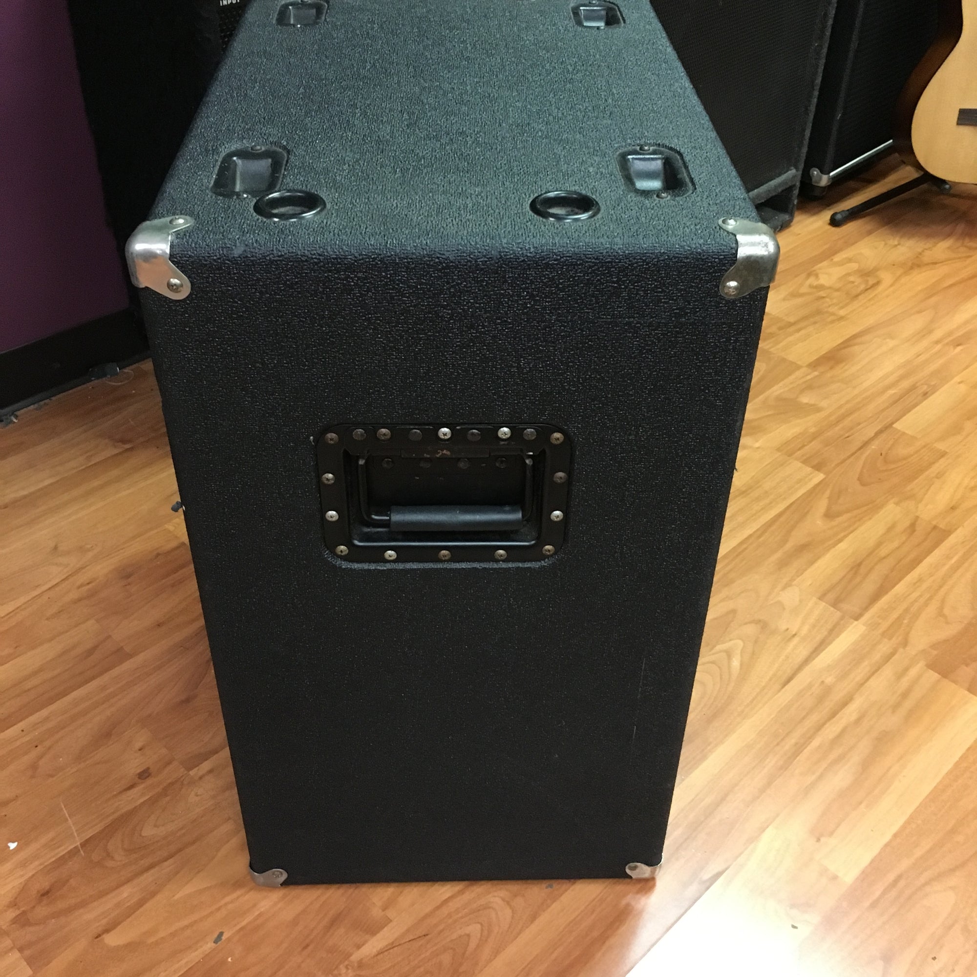 Ampeg SVT1512HE Bass Cabinet 1x15 + 1x12 Speakers Inside