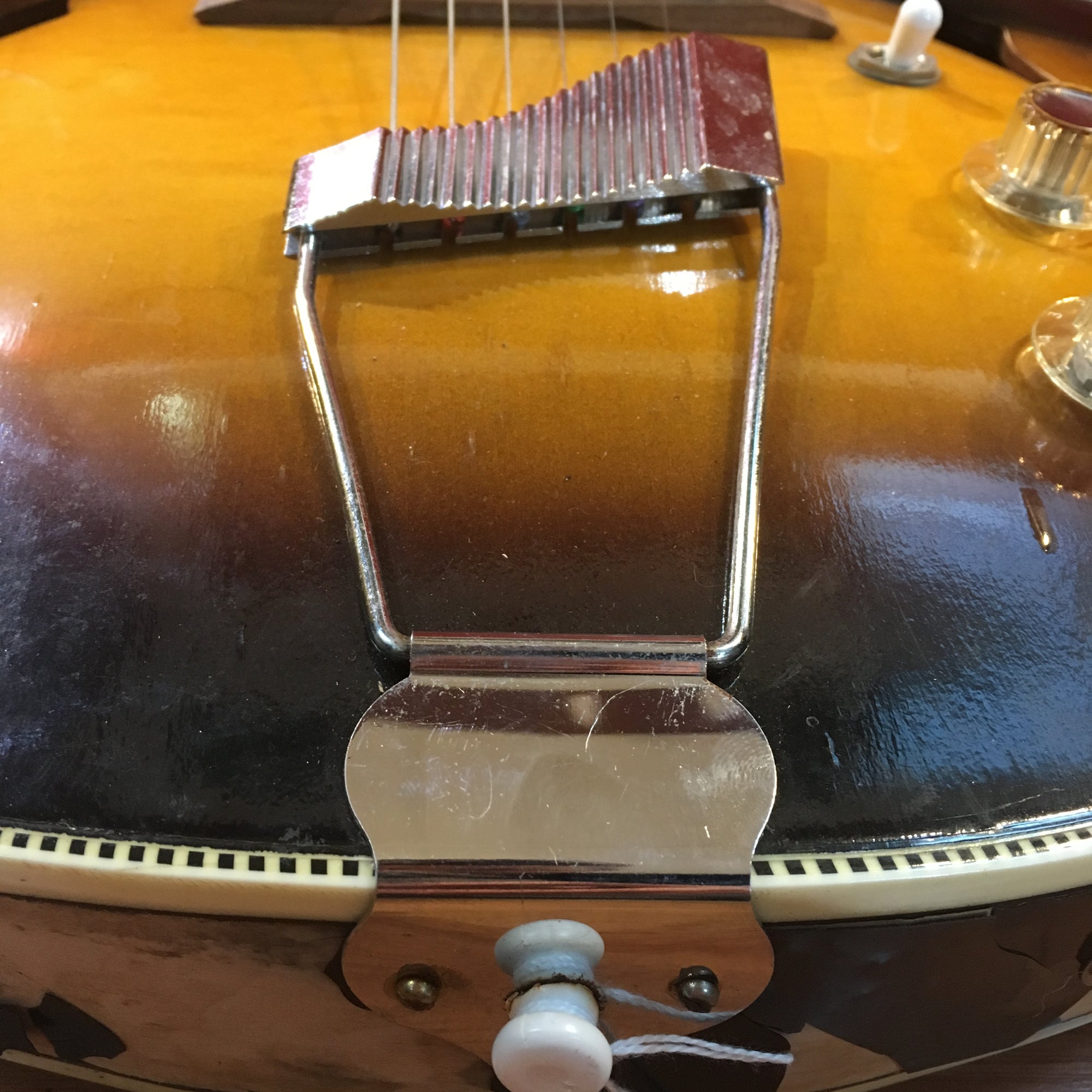 Vintage 1960s Kay Swingmaster Electric Guitar