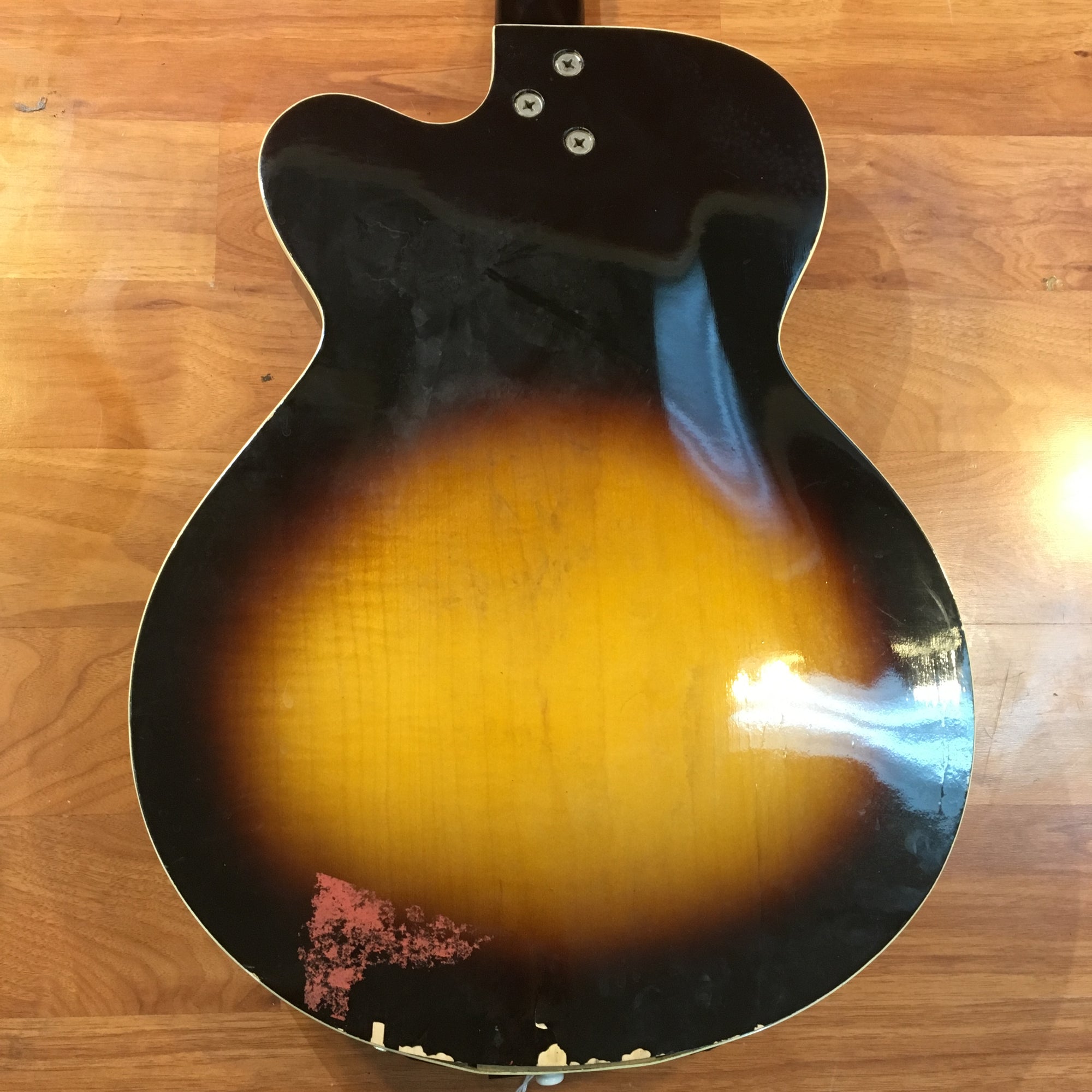 Vintage 1960s Kay Swingmaster Electric Guitar