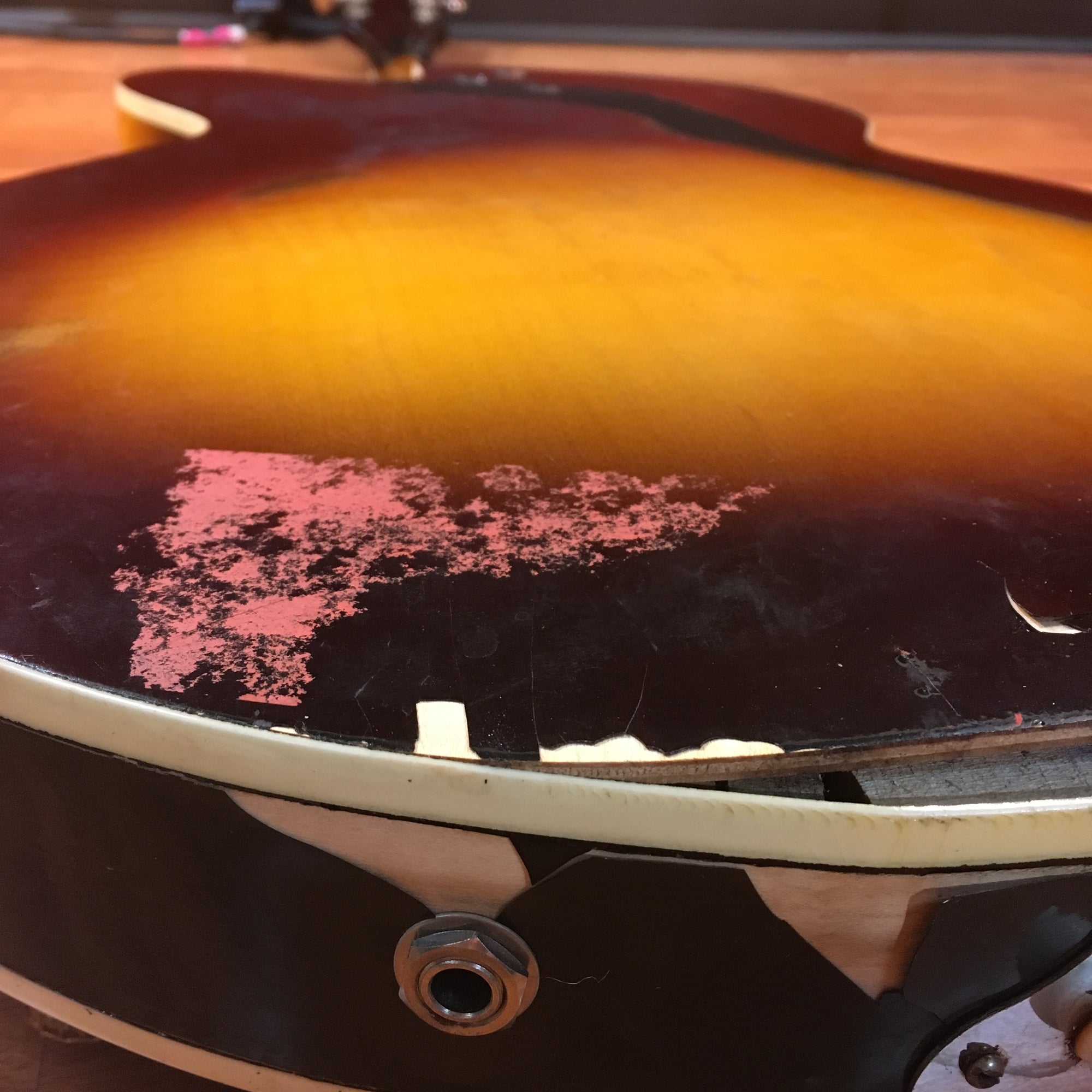 Vintage 1960s Kay Swingmaster Electric Guitar