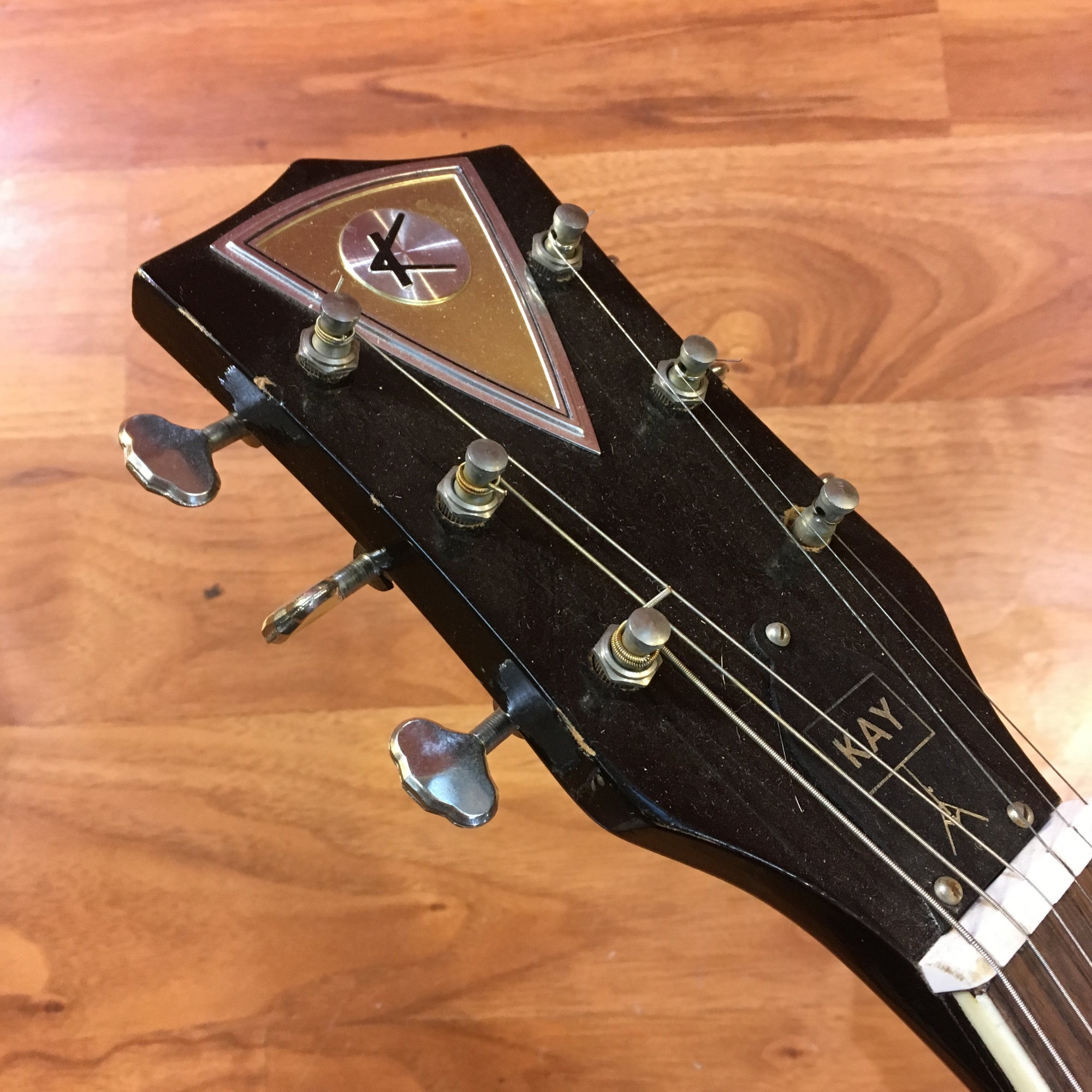 Vintage 1960s Kay Swingmaster Electric Guitar