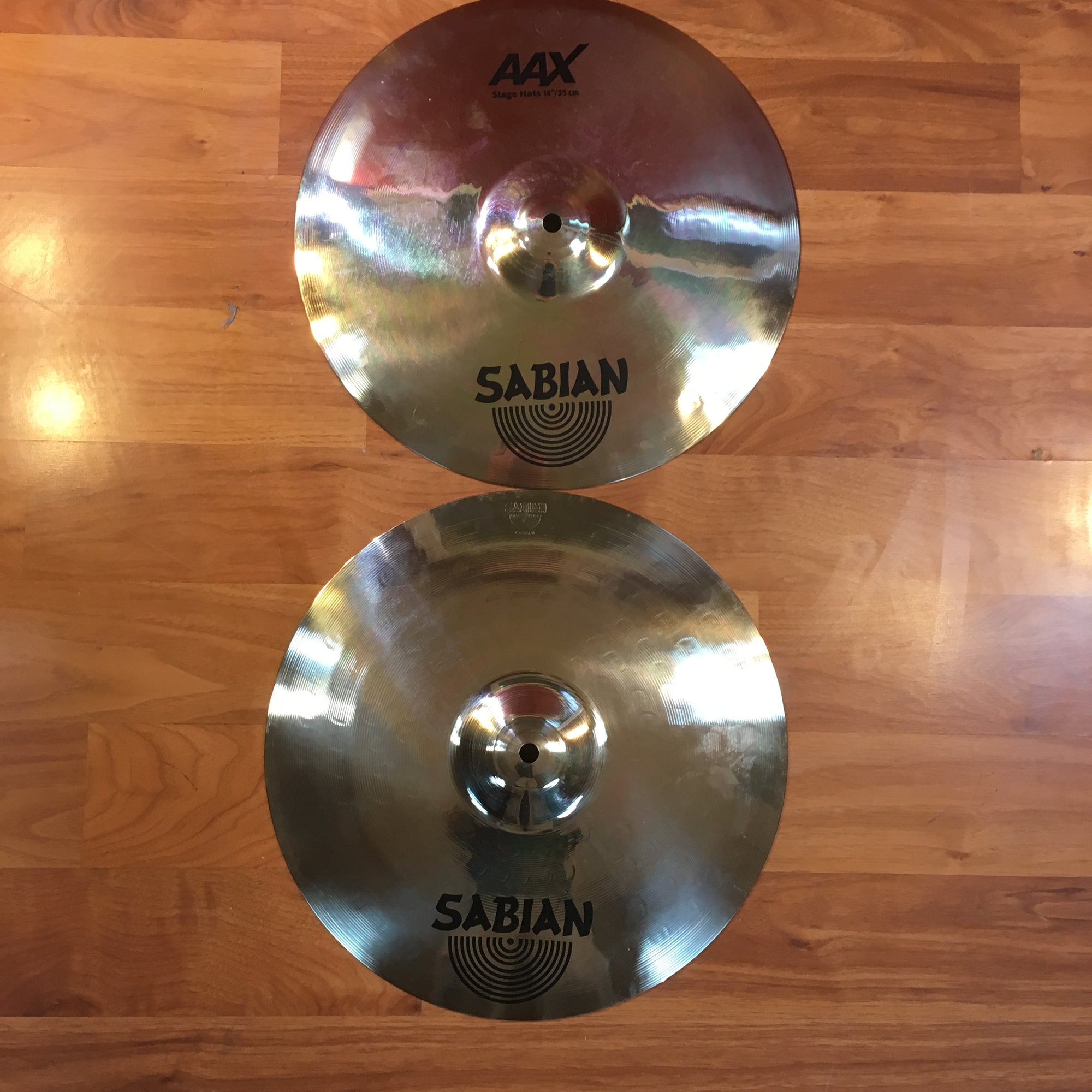 Sabian 14in AAX Stage Hi Hat Pair
