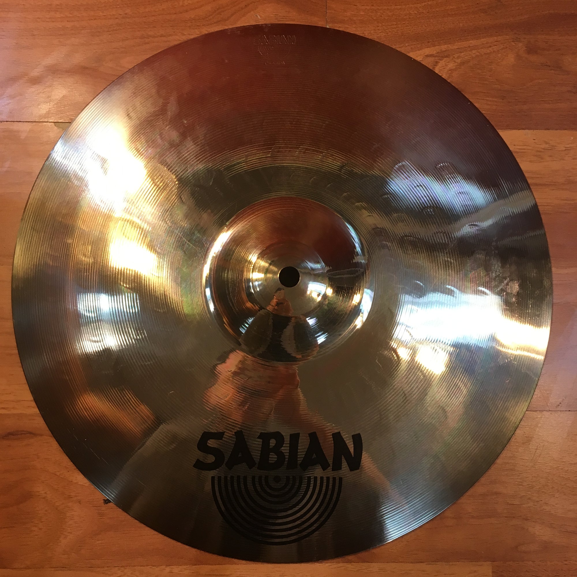 Sabian 14in AAX Stage Hi Hat Pair