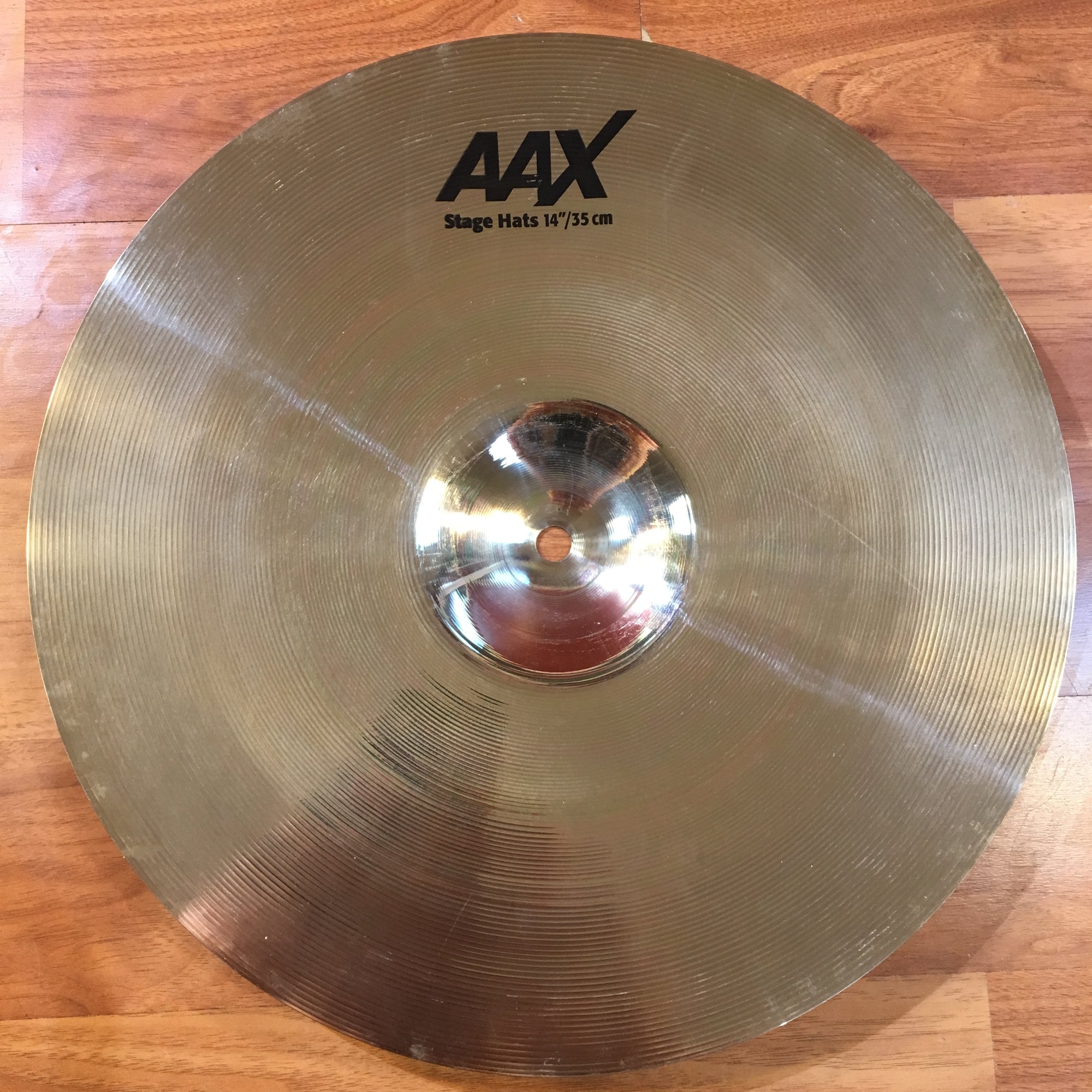 Sabian 14in AAX Stage Hi Hat Pair
