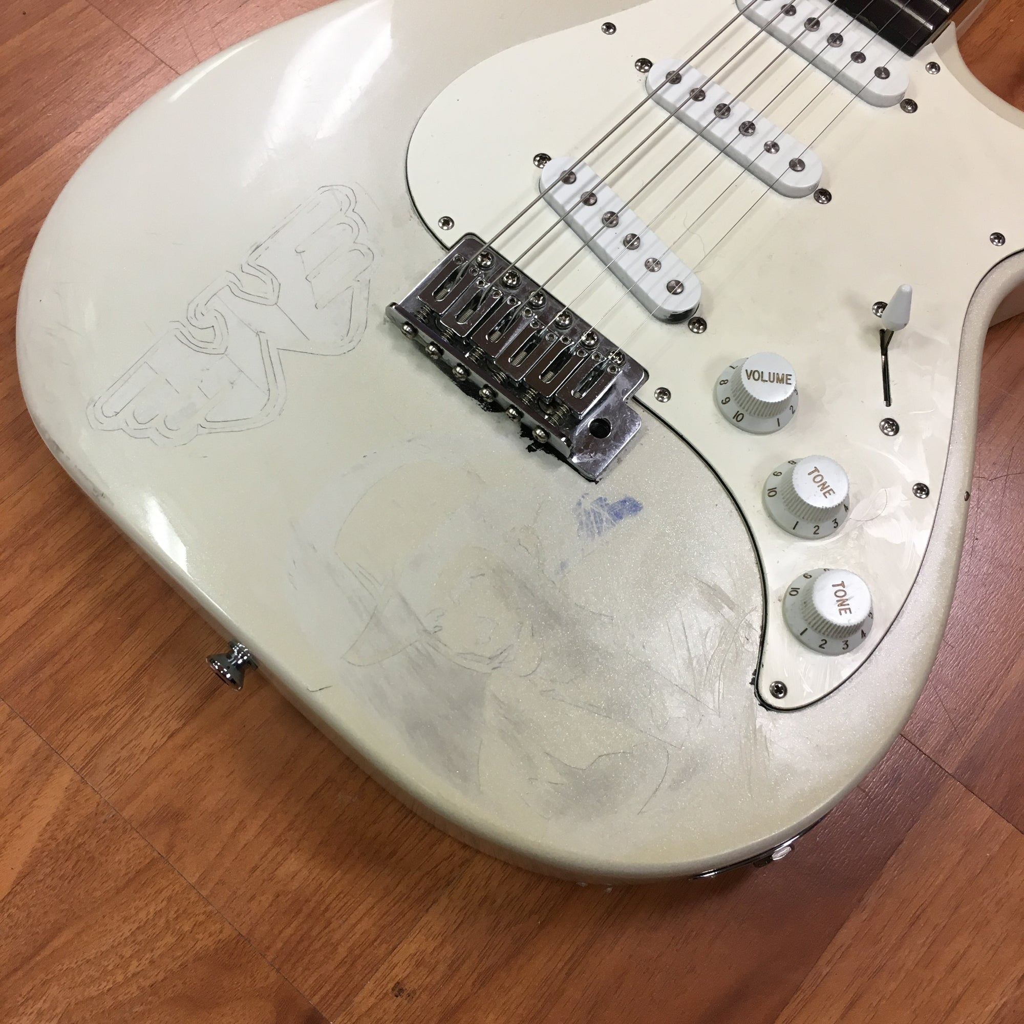 Samick Malibu S Style Electric Guitar