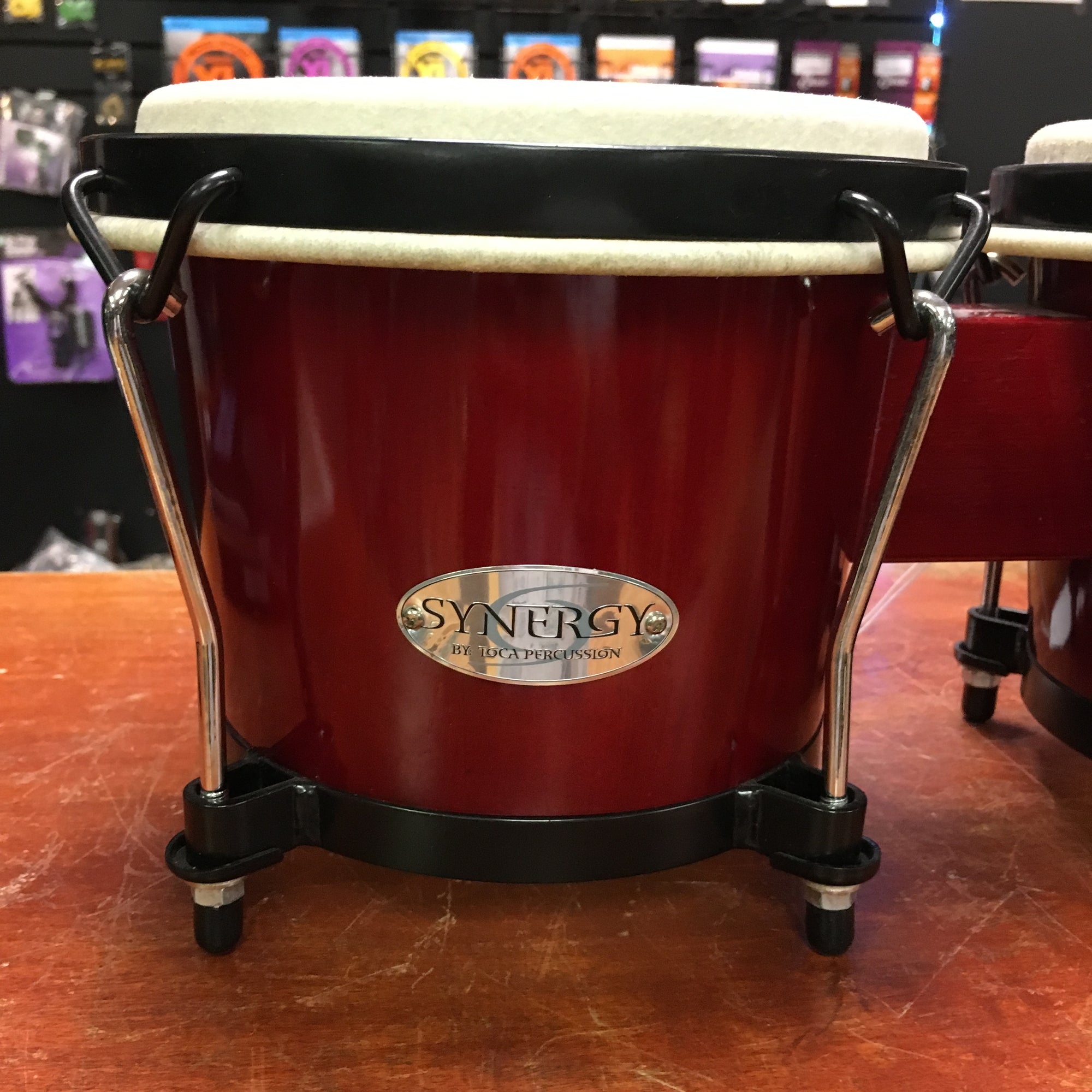 Toca Synergy Bongos - Evolution Music