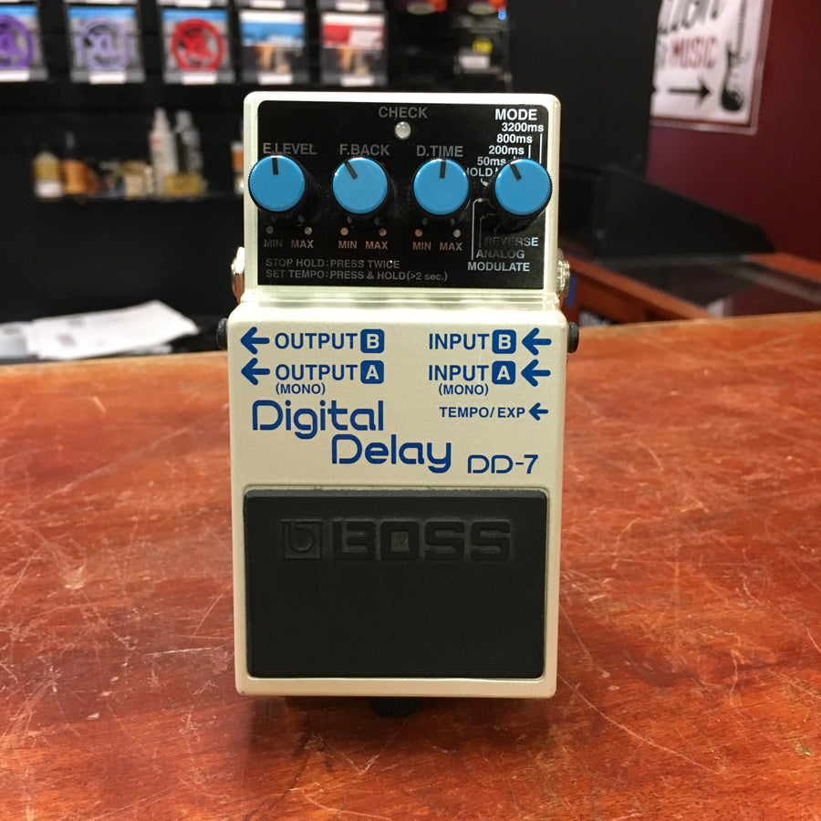 Boss DD-7 Digital Delay Pedal