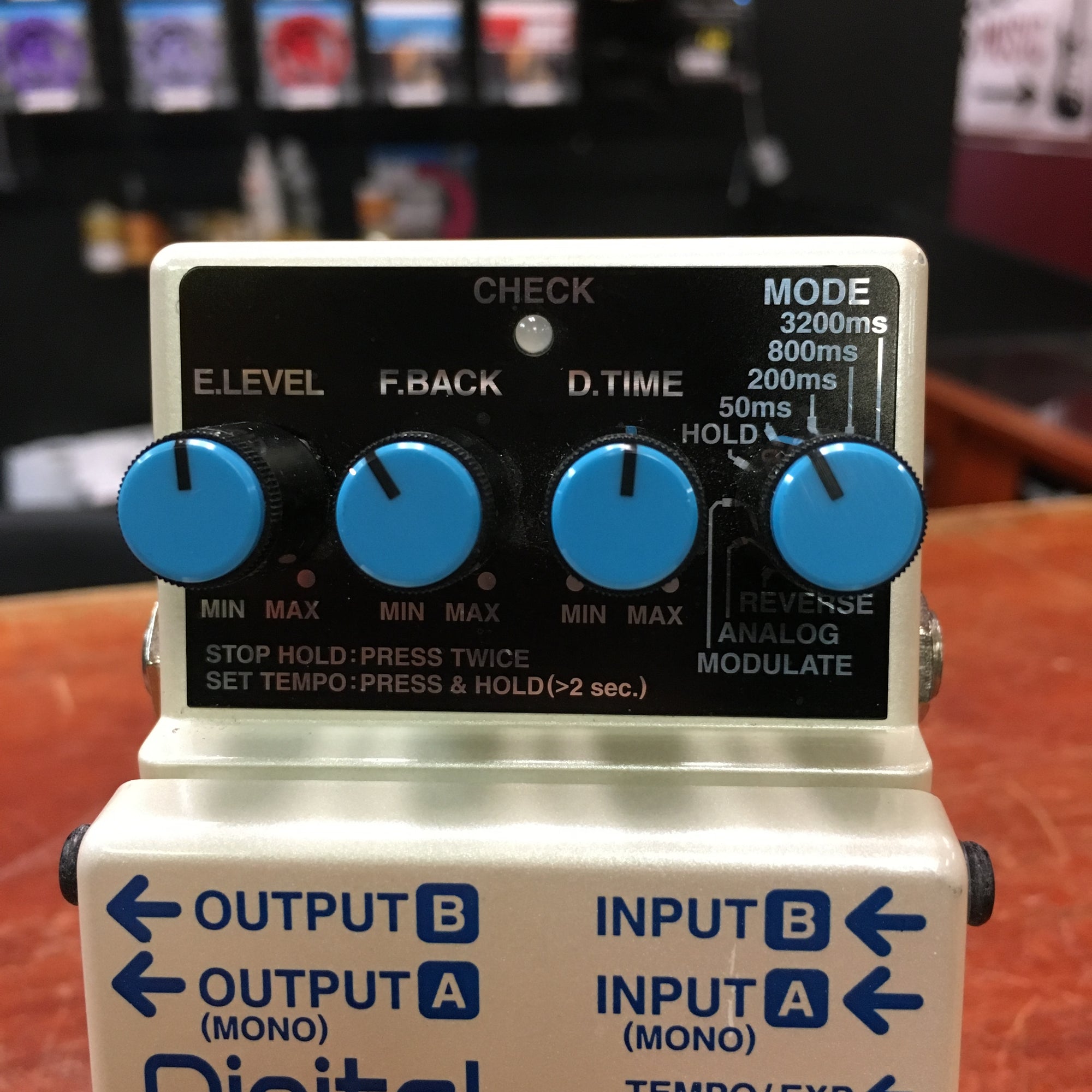 Boss DD-7 Digital Delay Pedal