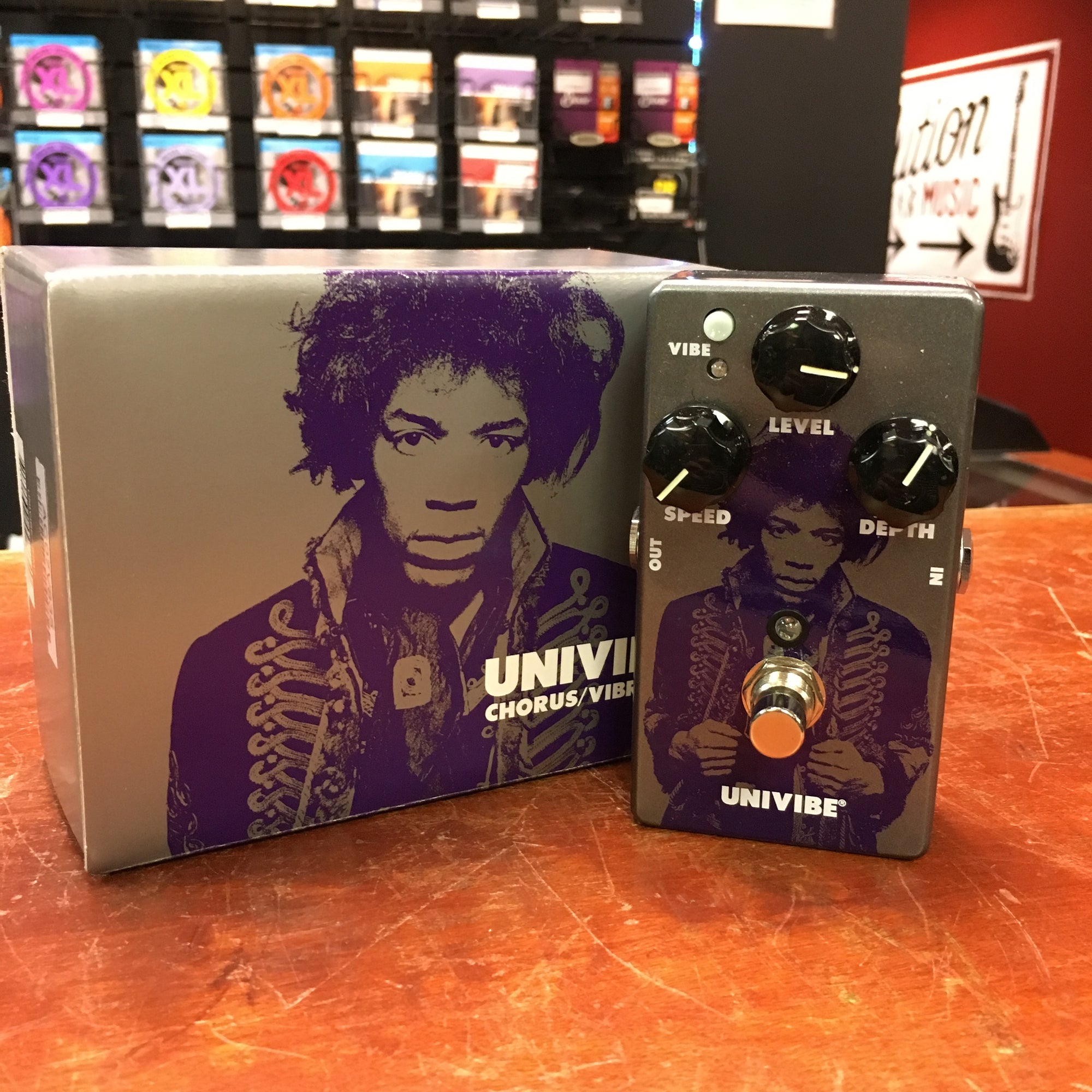 MXR JHM7 Hendrix Univibe Vibrato Pedal