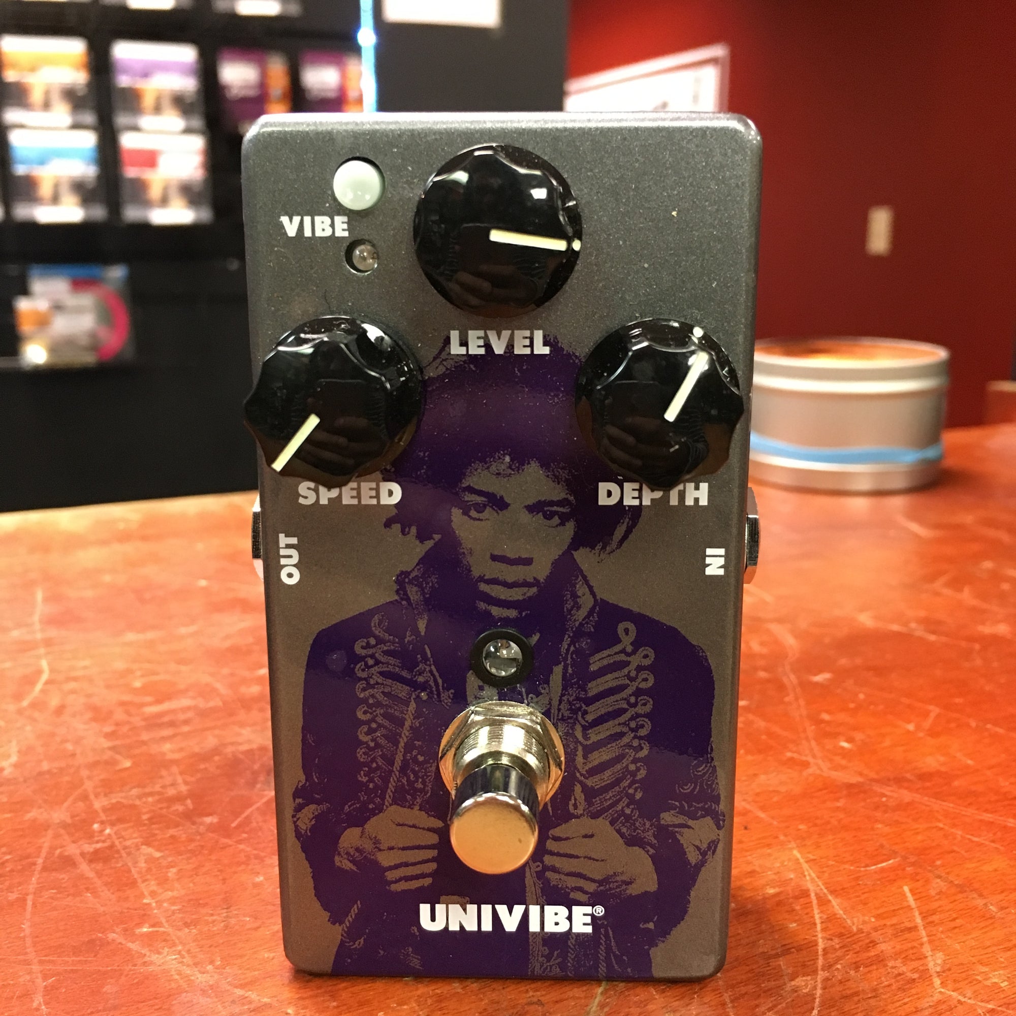 hendrix univibe pedal MXR JHM7 Hendrix Univibe Vibrato Pedal