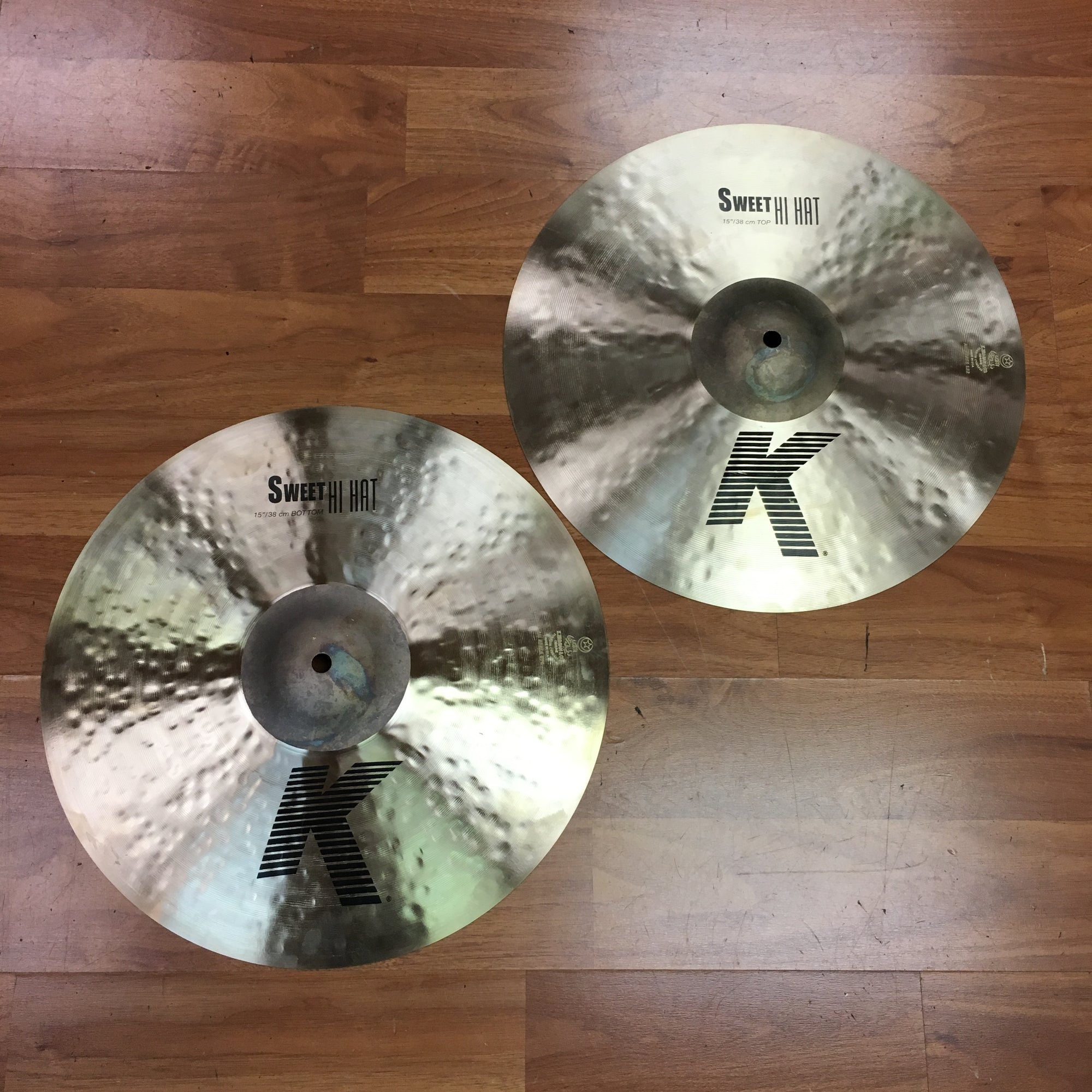 Zildjian 15in K Sweet Hi Hat Cymbal Pair