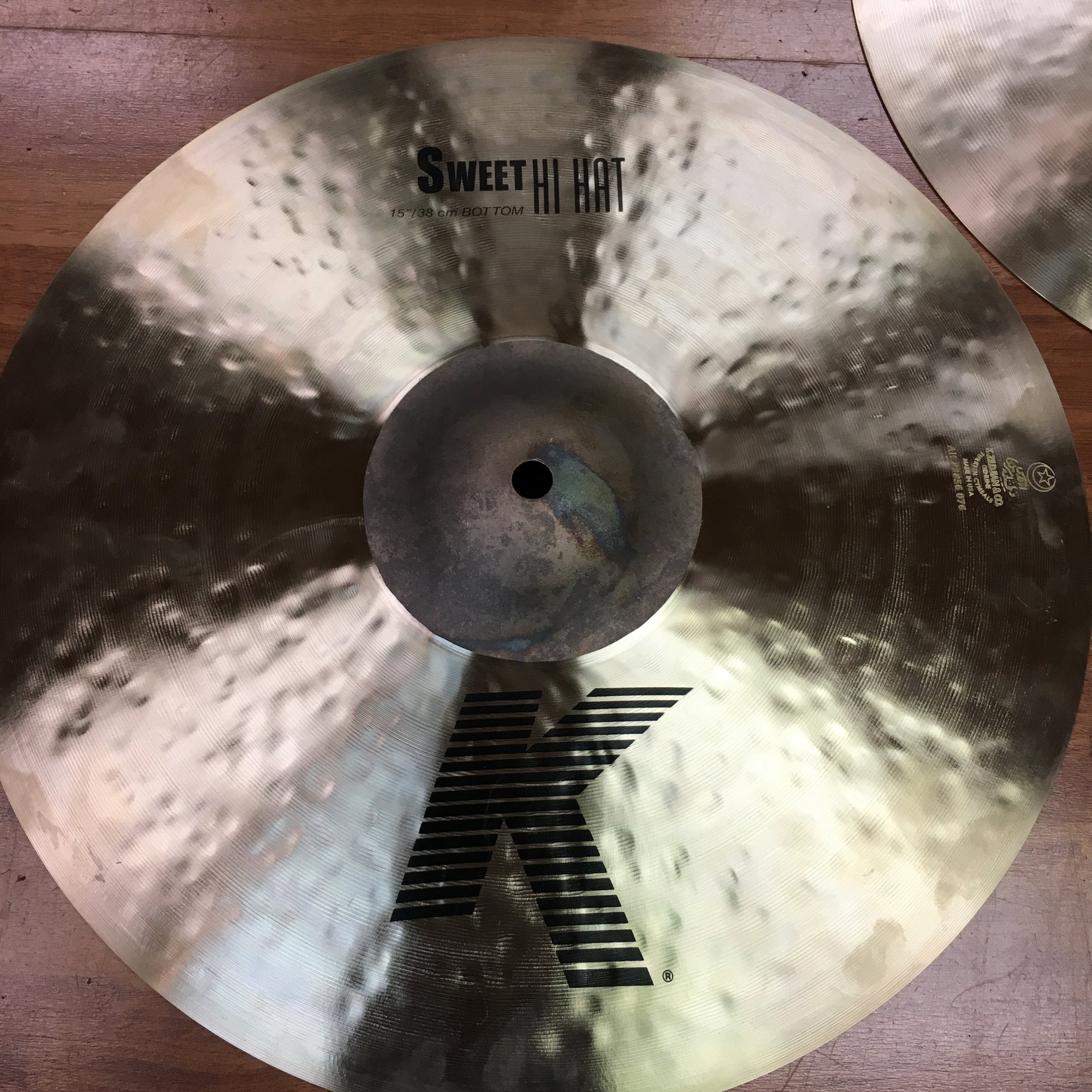 Zildjian 15in K Sweet Hi Hat Cymbal Pair
