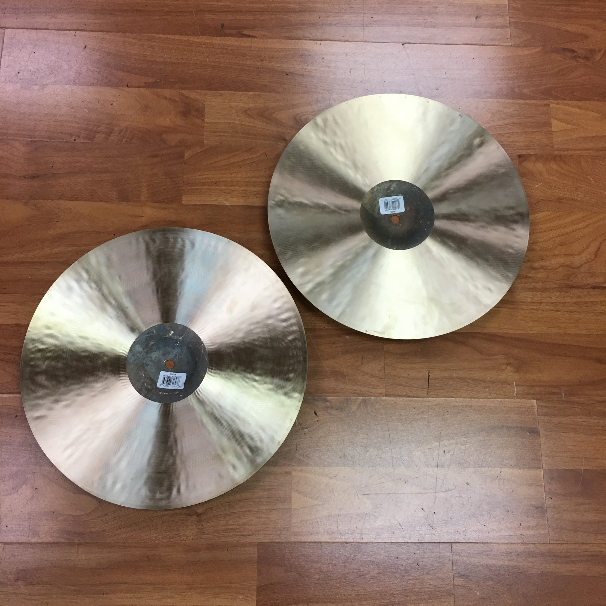 Zildjian 15in K Sweet Hi Hat Cymbal Pair