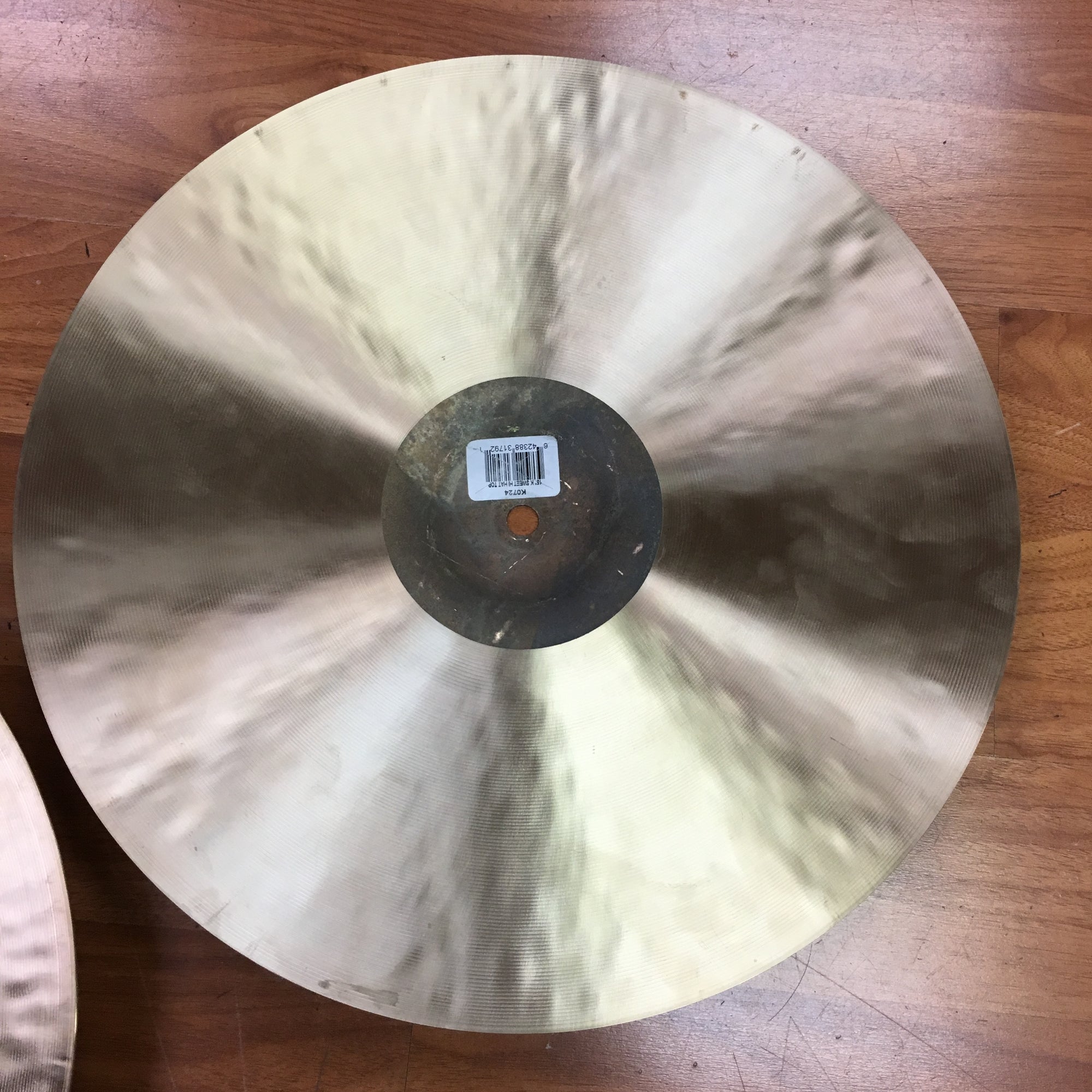 Zildjian 15in K Sweet Hi Hat Cymbal Pair