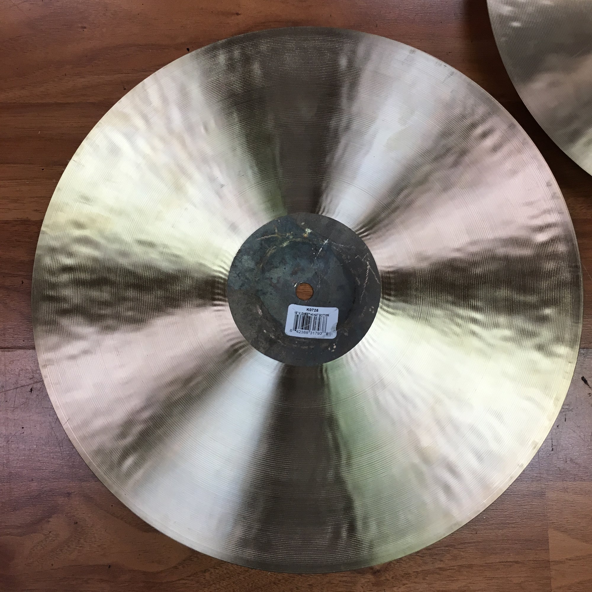Zildjian 15in K Sweet Hi Hat Cymbal Pair