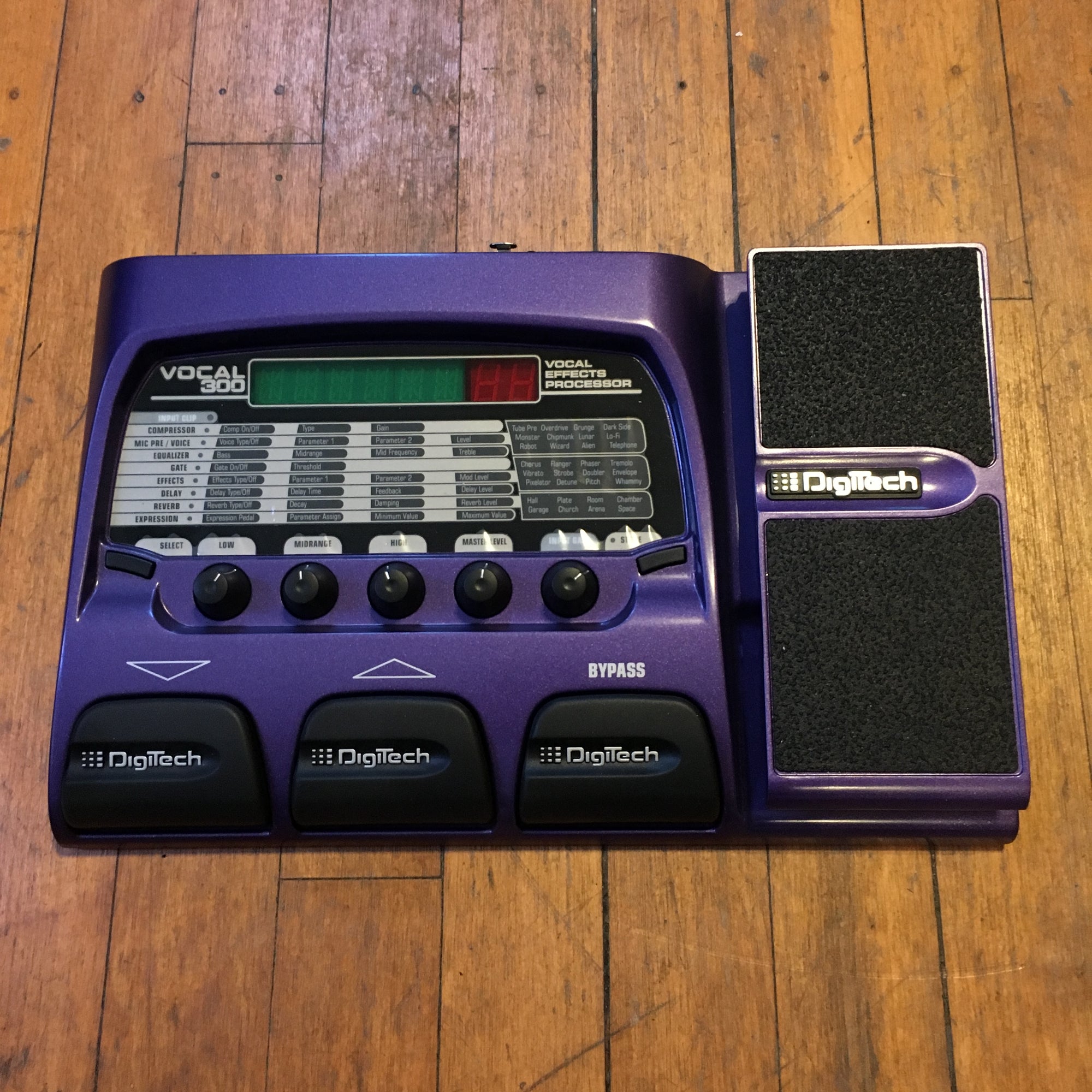 Digitech Vocal 300 Vocal Effects Processor