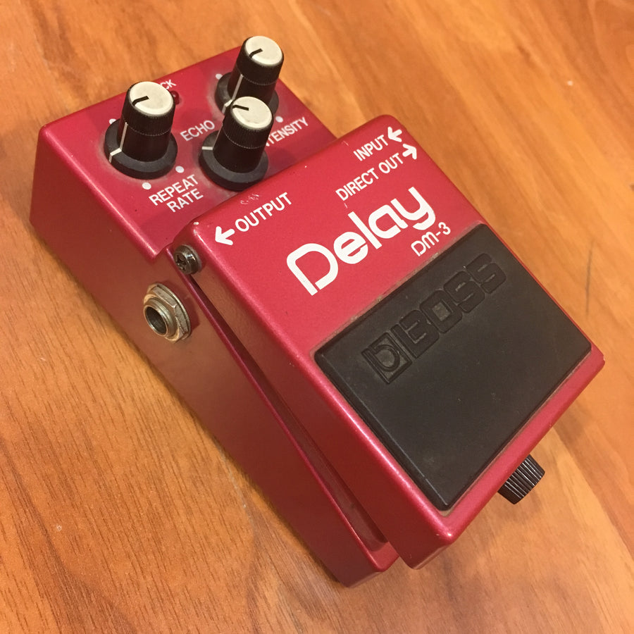 Boss DM-3 Delay Pedal