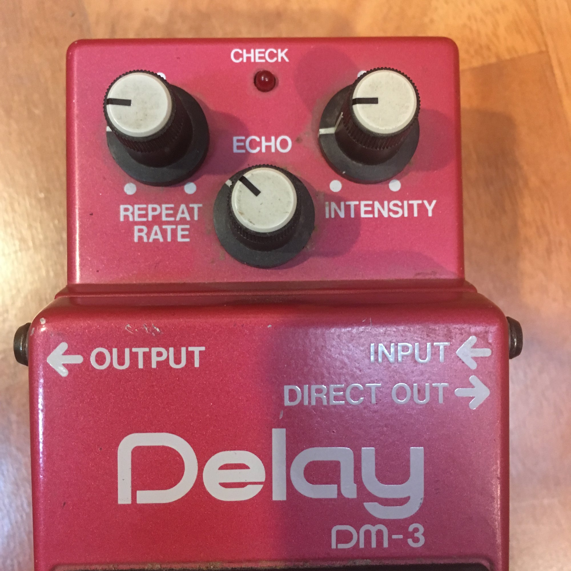 Boss DM-3 Delay Pedal