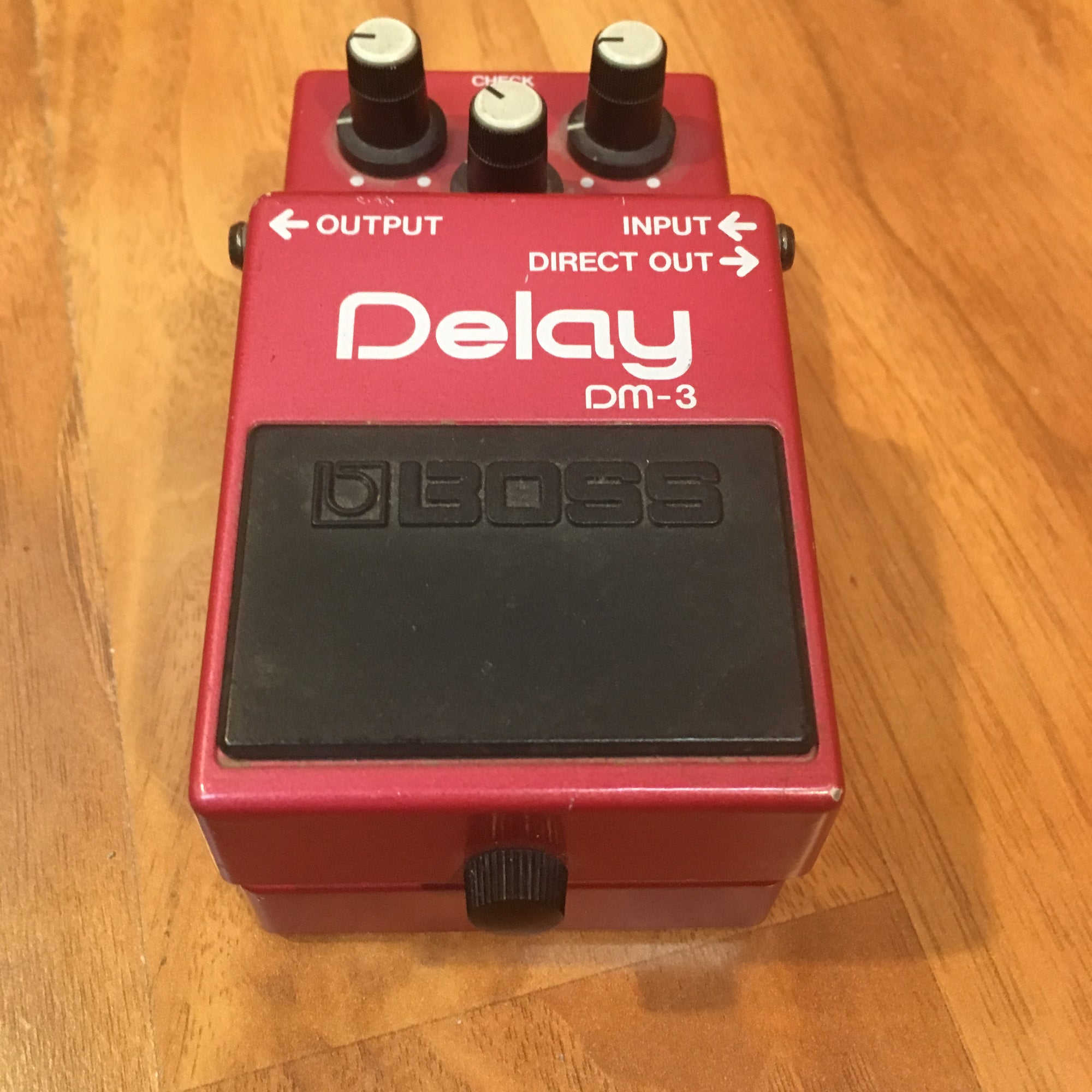 Boss DM-3 Delay Pedal
