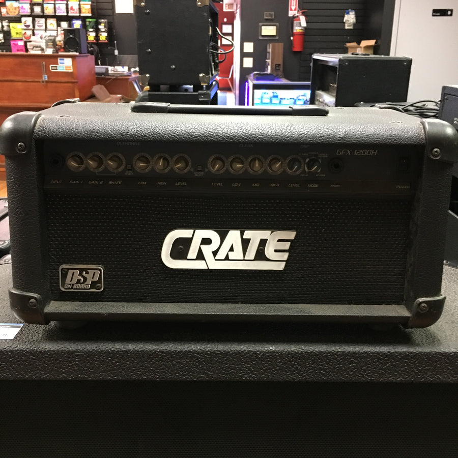 Crate GFX 1200H Guitar Head