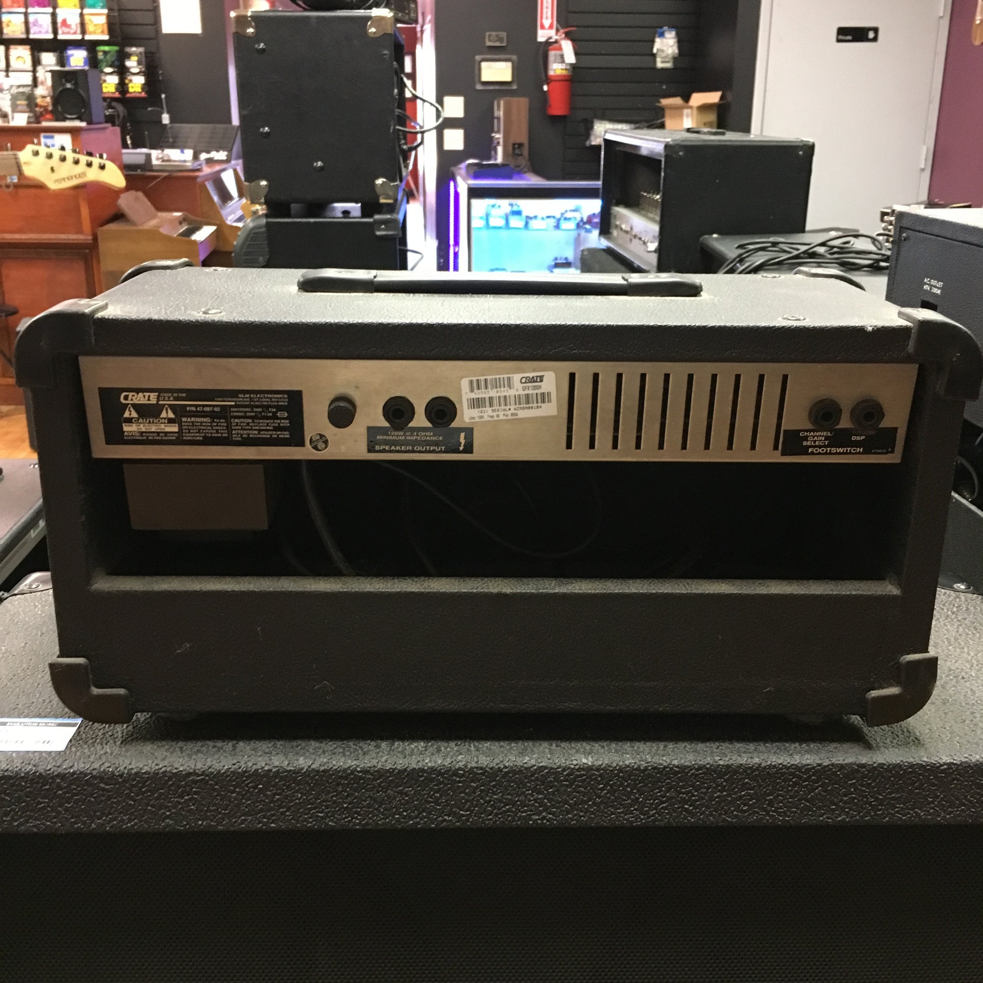 Crate GFX 1200H Guitar Head