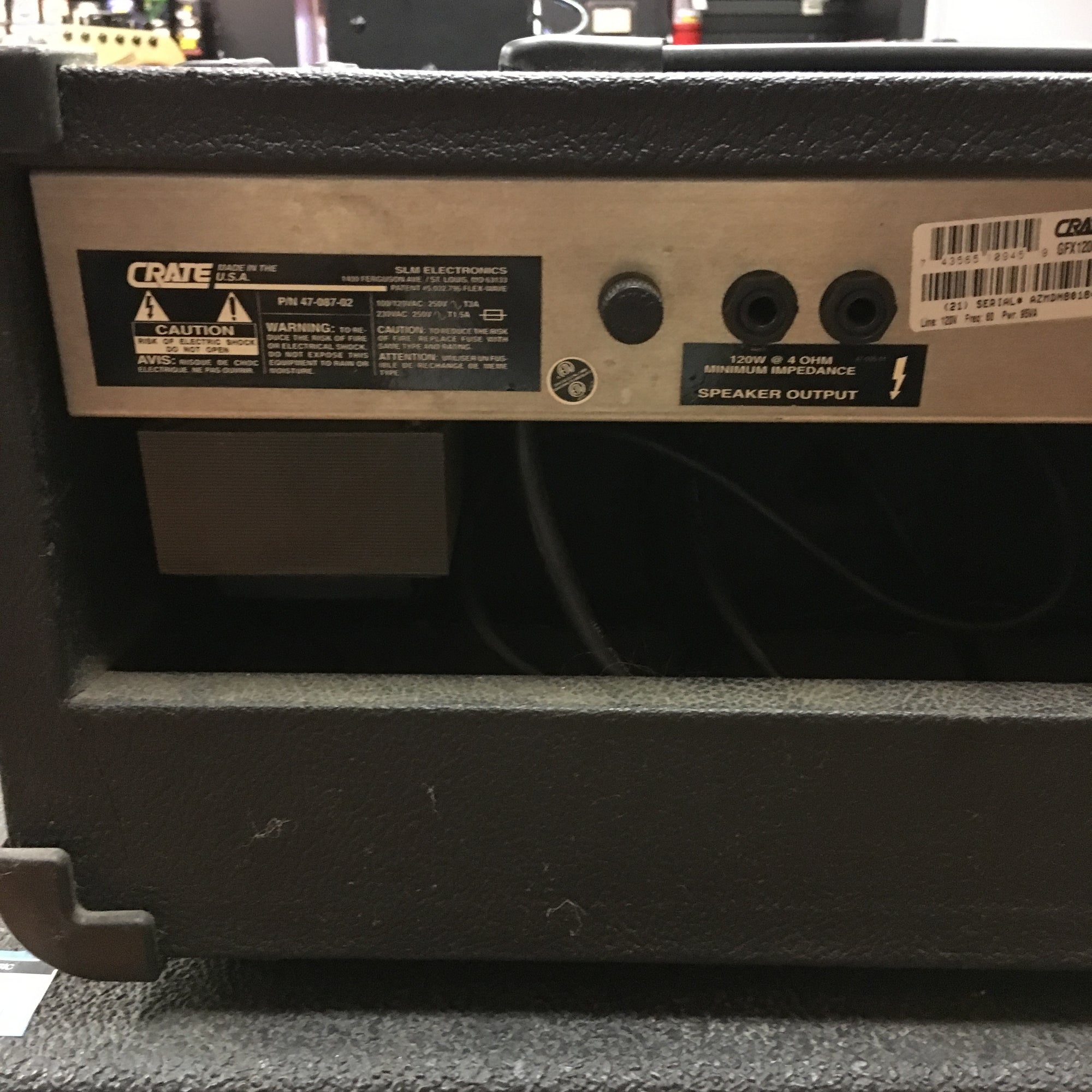 Crate GFX 1200H Guitar Head