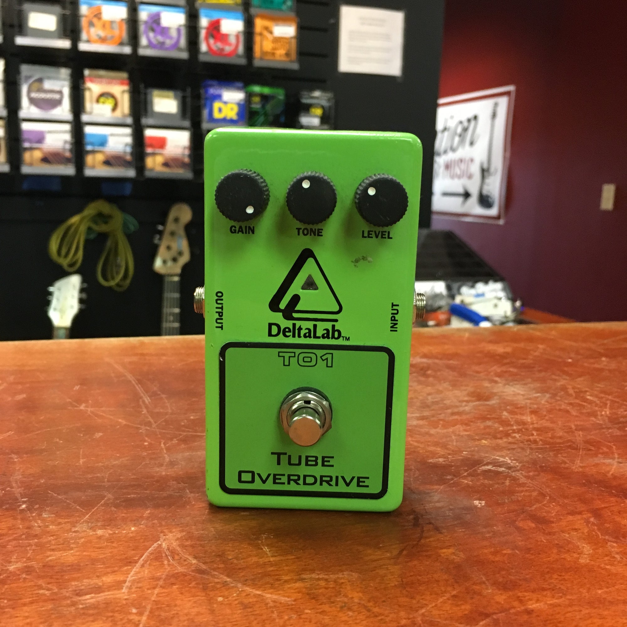 Deltalab T01 Overdrive Evolution Music