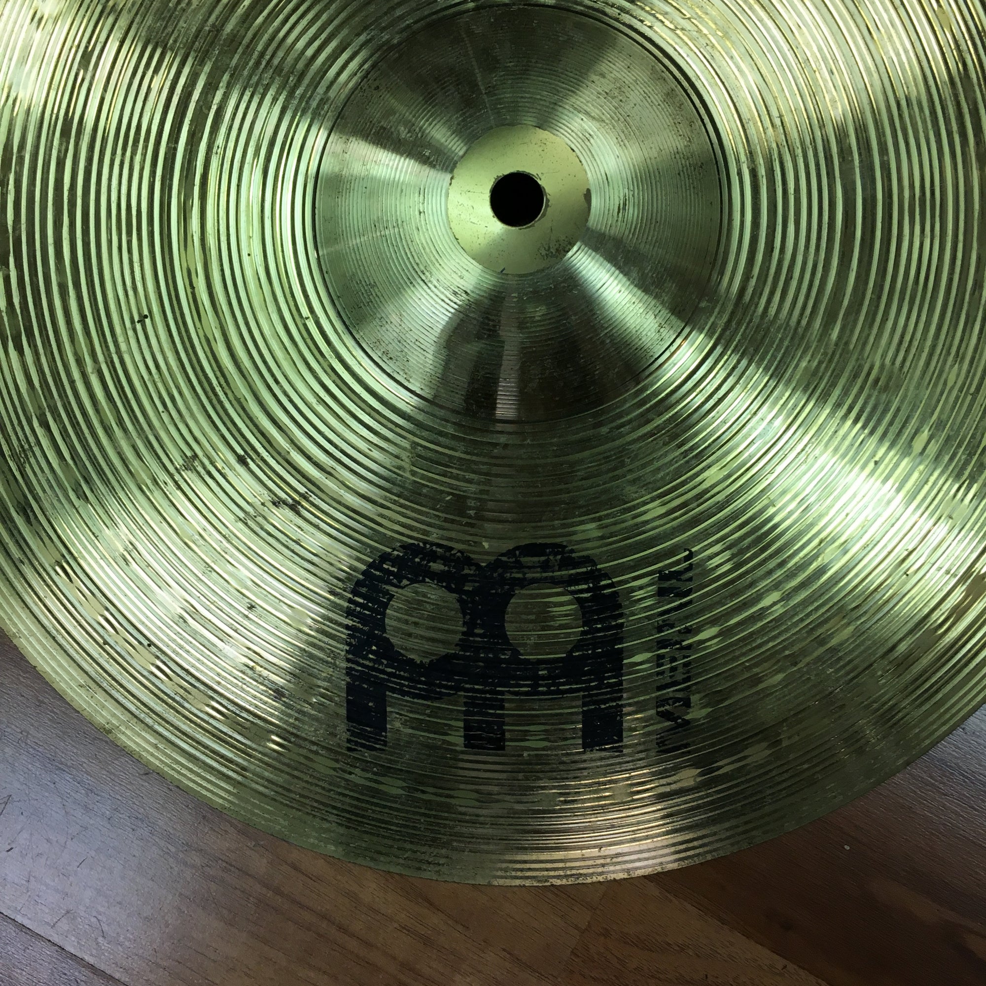 Meinl 14" HCS Crash Cymbal