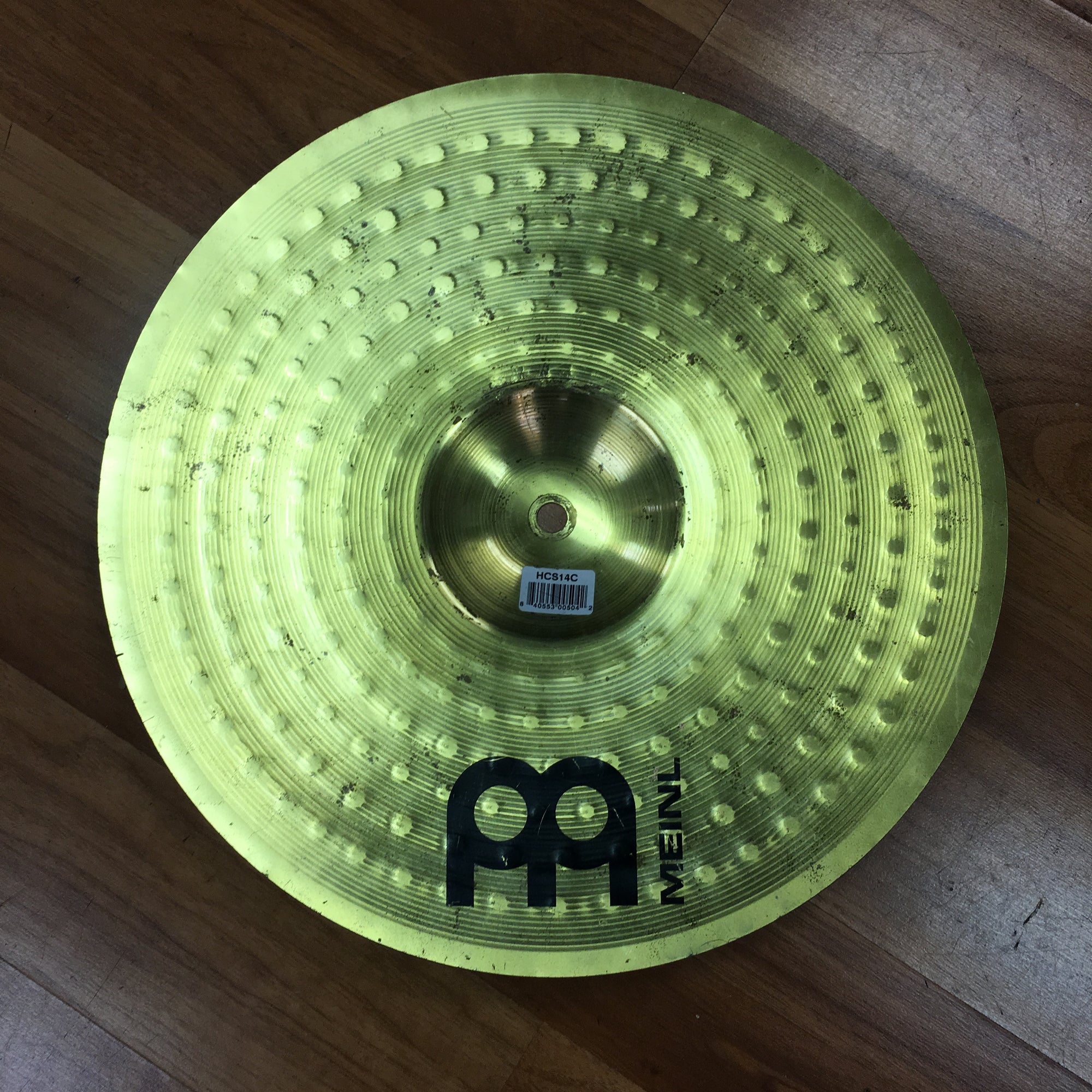 Meinl 14" HCS Crash Cymbal