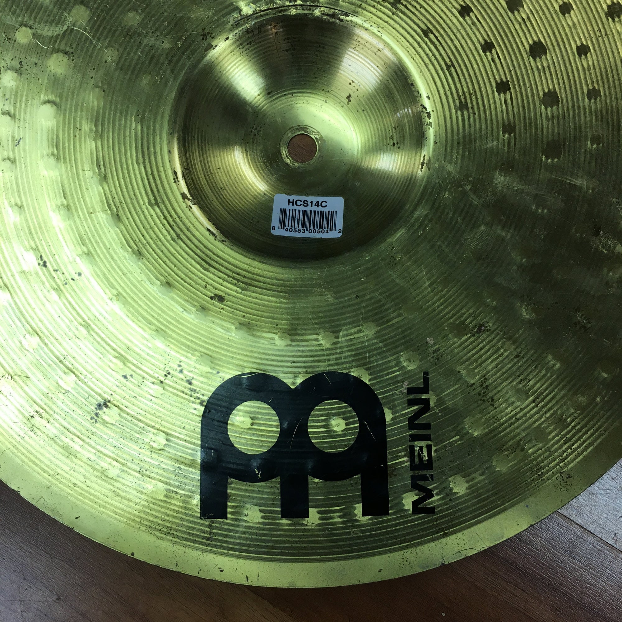 Meinl 14" HCS Crash Cymbal