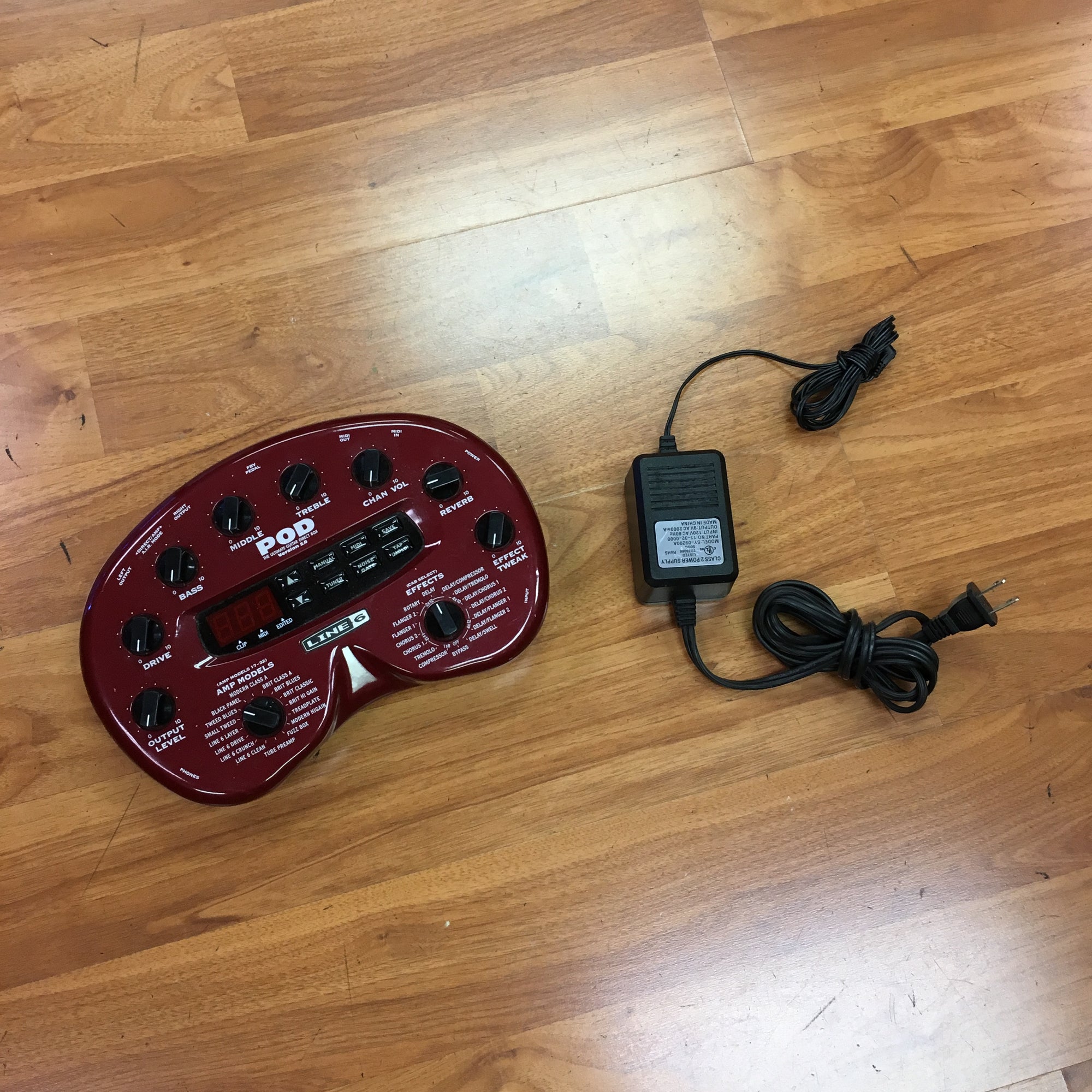 Line 6 Pod 2.0 MultiFX w/ PS