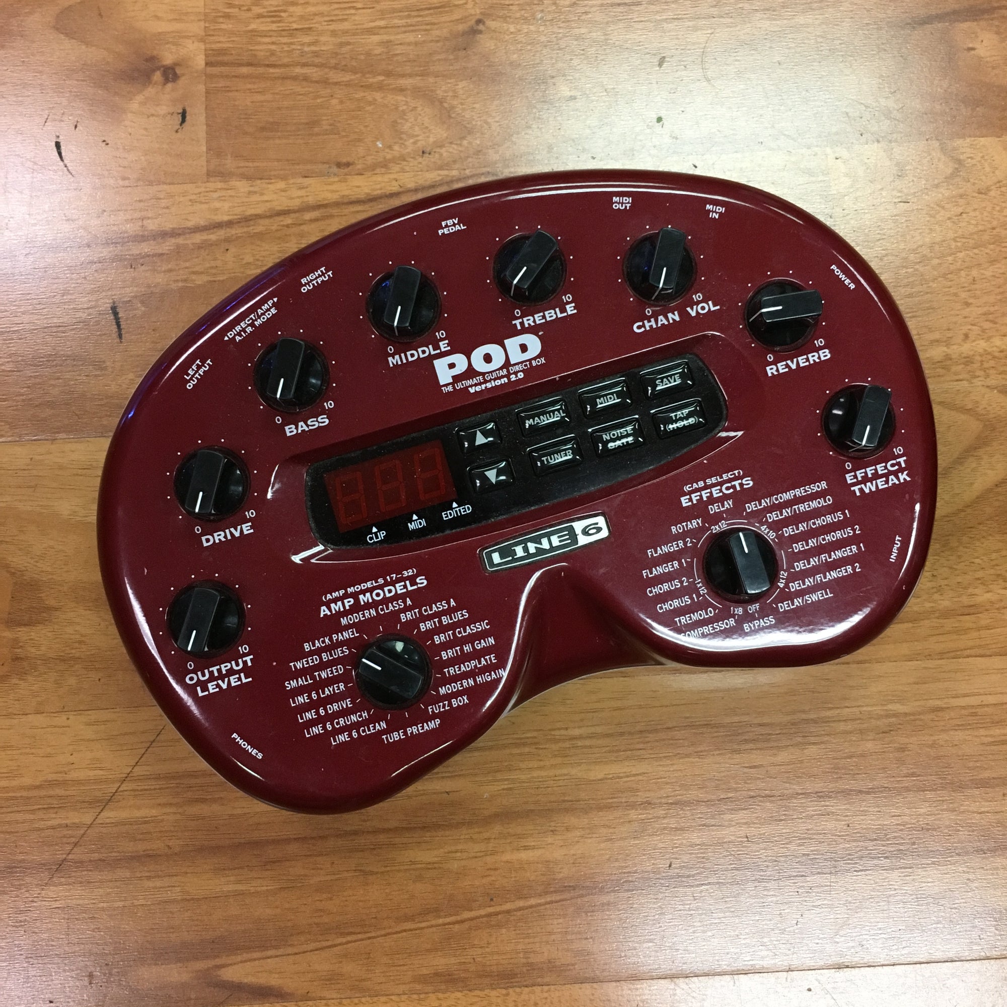 Line 6 Pod 2.0 MultiFX w/ PS