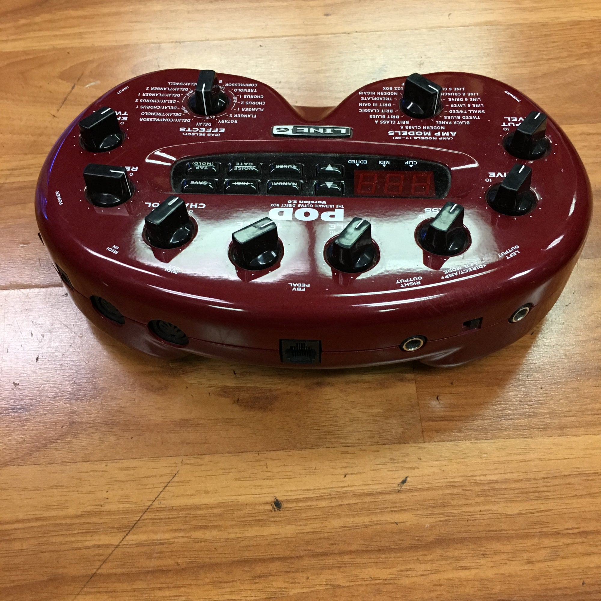 Line 6 Pod 2.0 MultiFX w/ PS