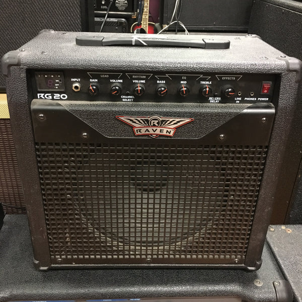 Raven RG20 Combo Amp Evolution Music