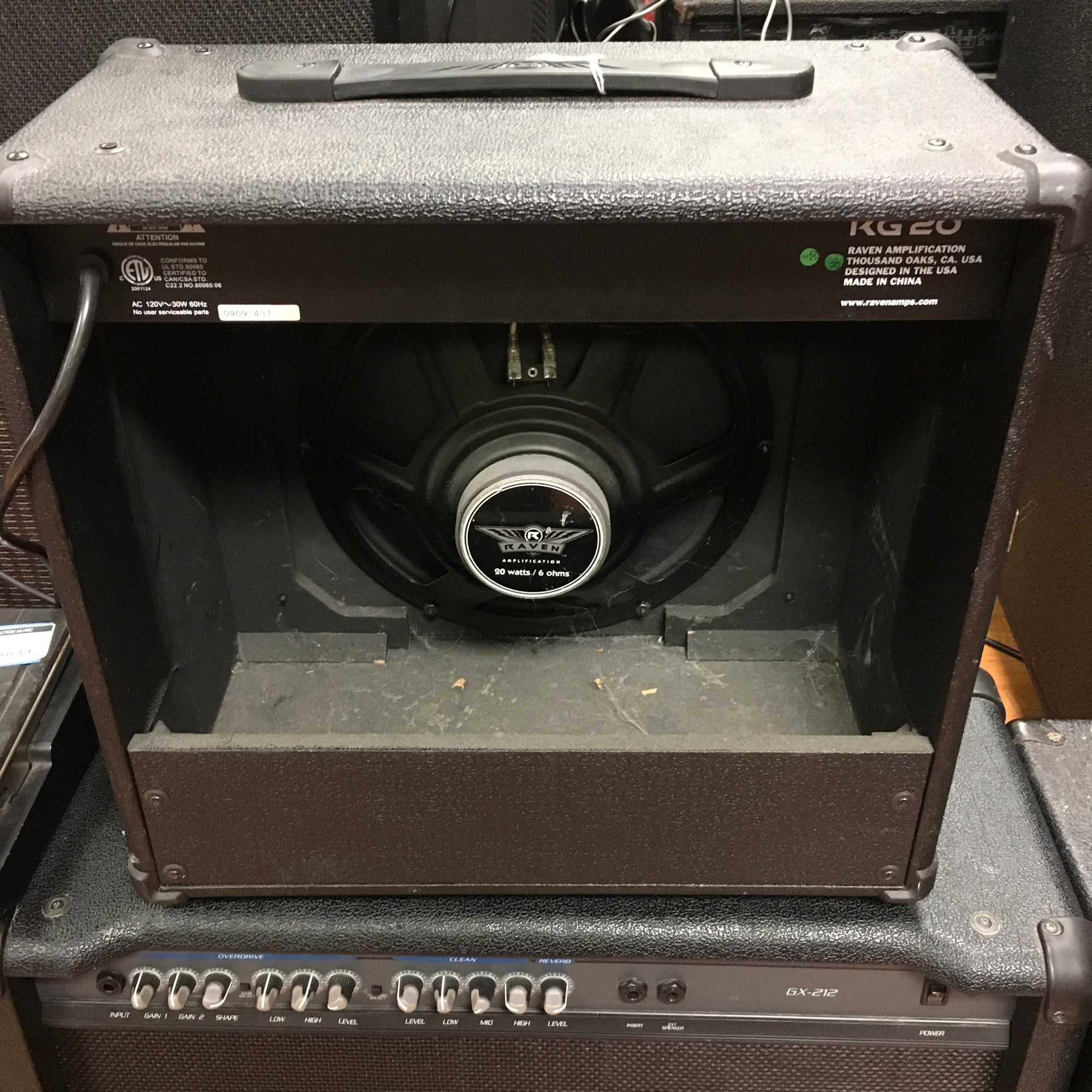 Raven RG20 Combo Amp