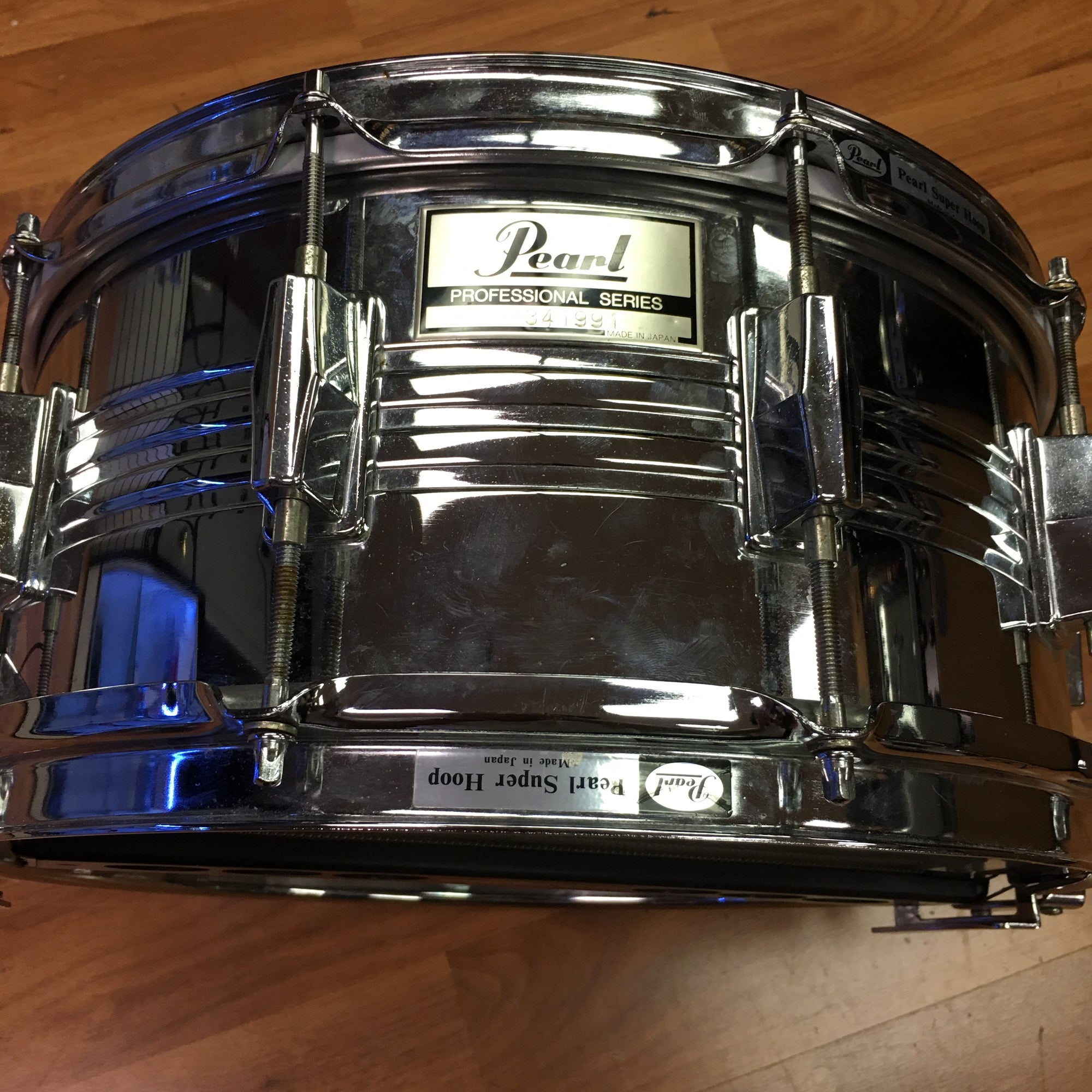 Pearl Chrome Professional Series Snare