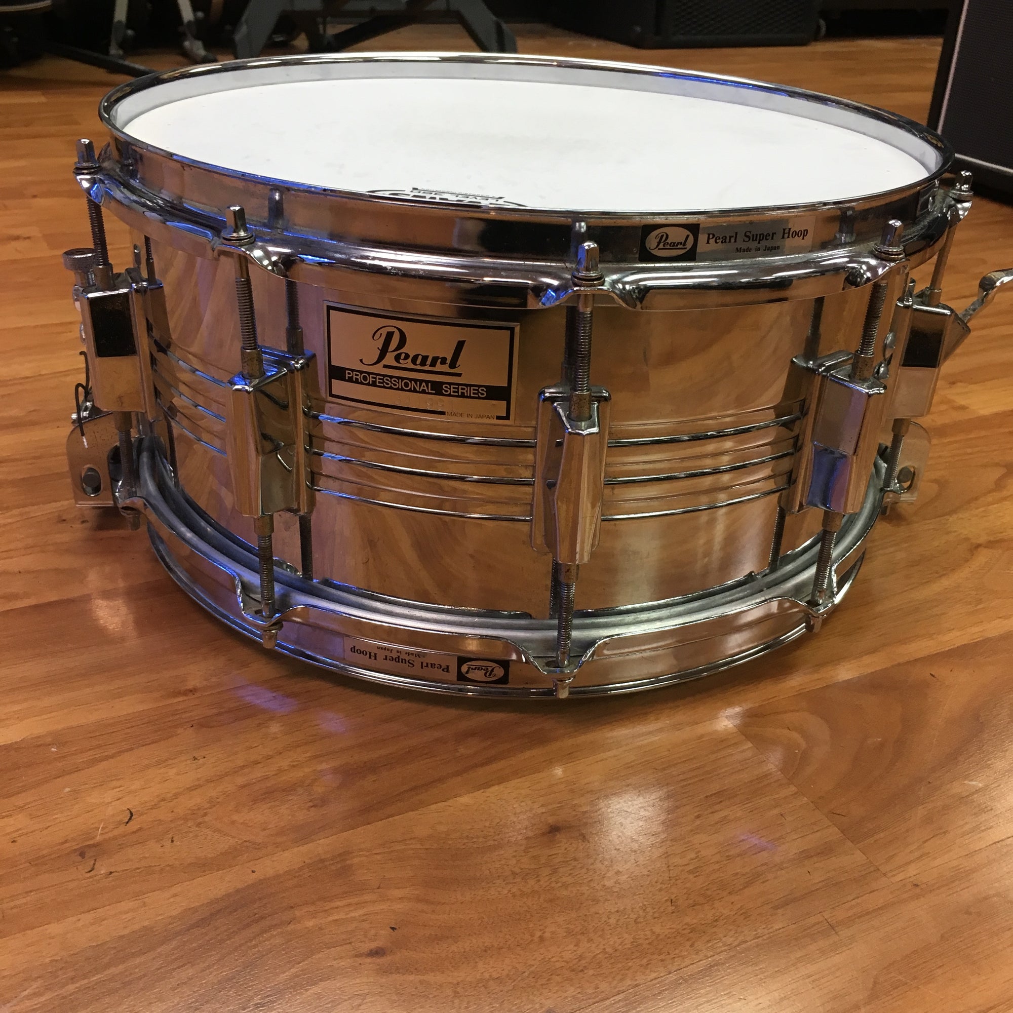 Pearl Chrome Professional Series Snare - Evolution Music