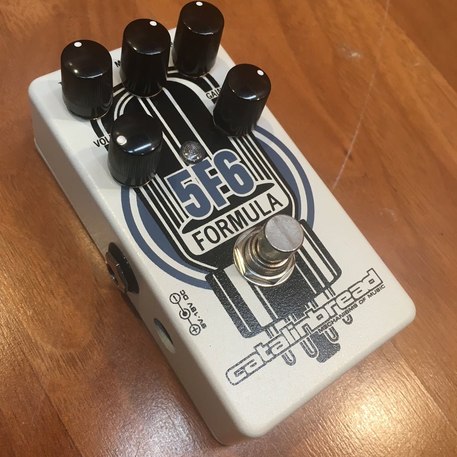 Catalinbread Formula 5f6 Tweed Fender Overdrive
