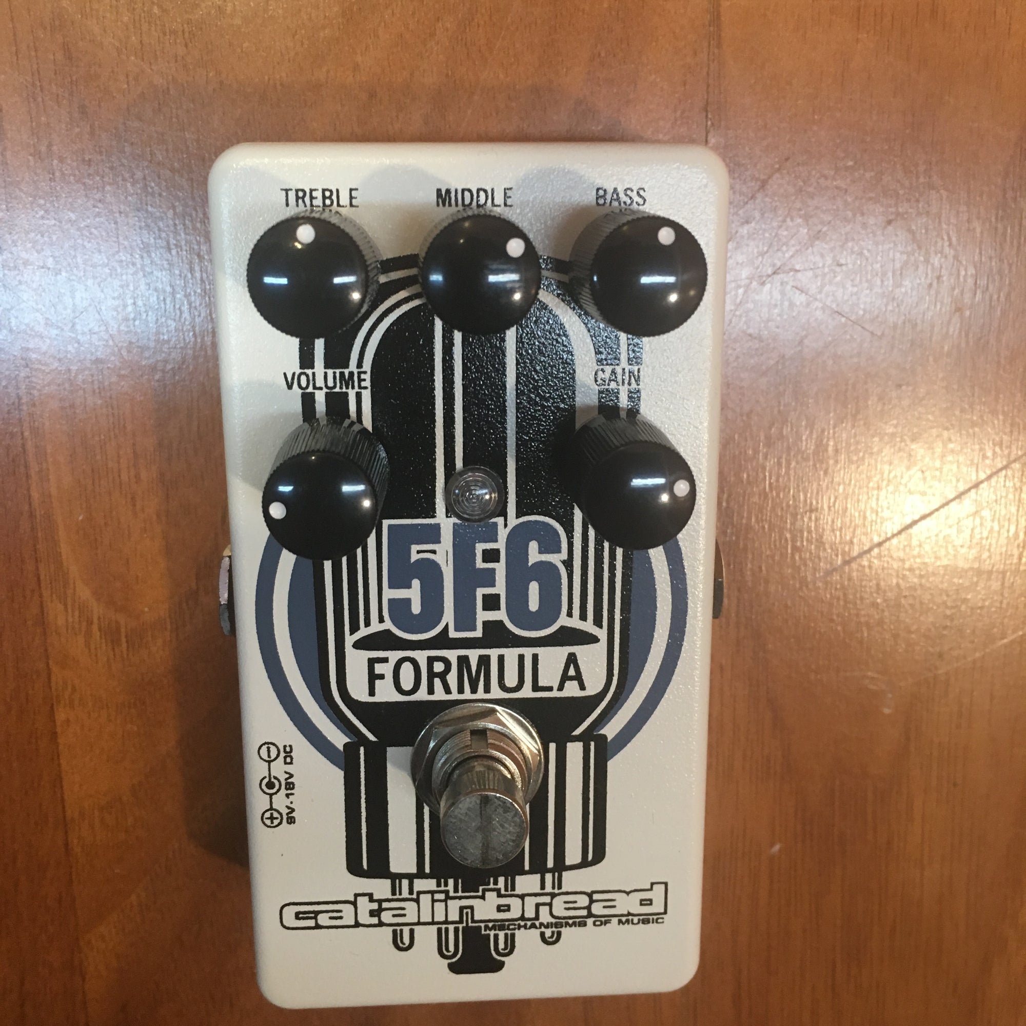 Catalinbread Formula 5f6 Tweed Fender Overdrive