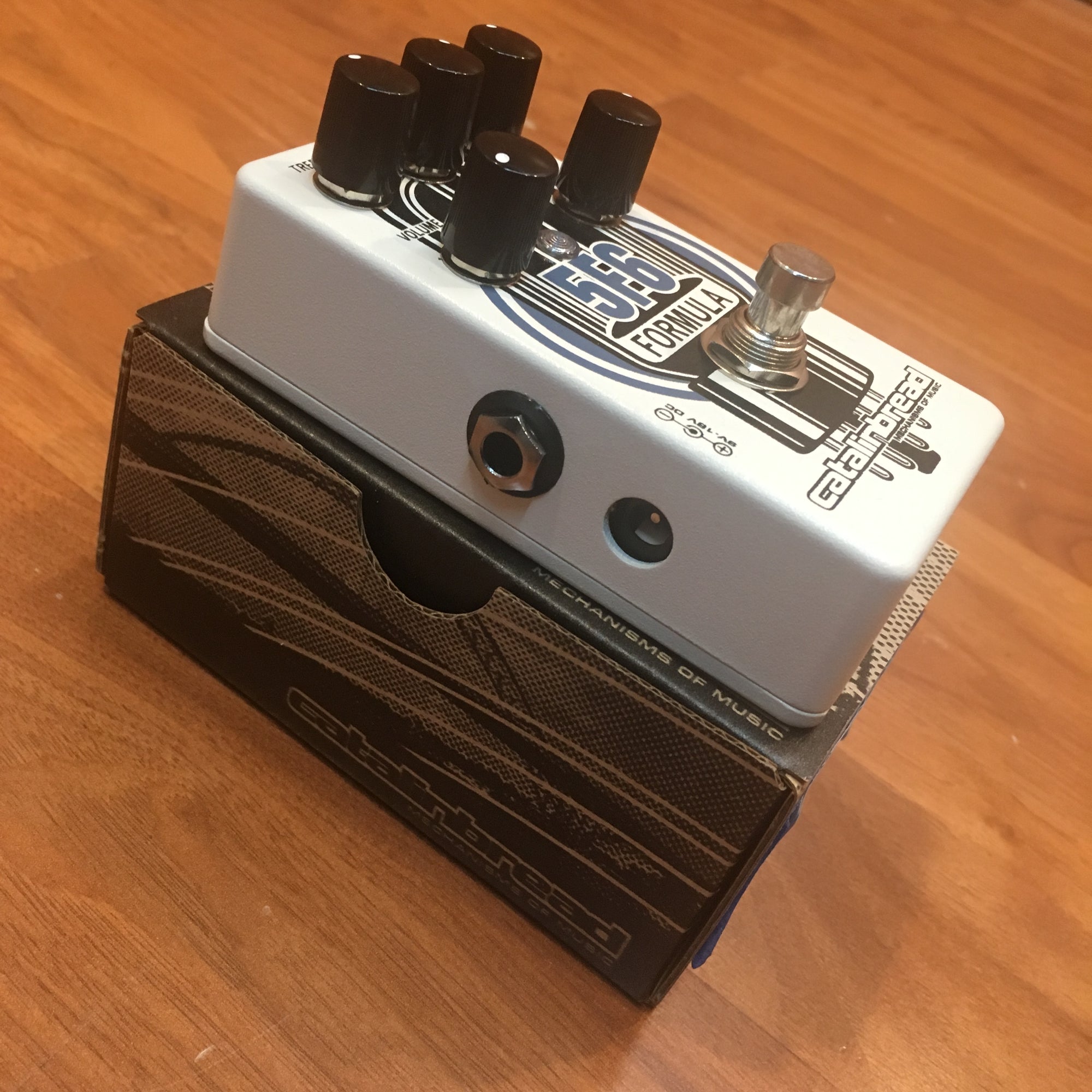 Catalinbread Formula 5f6 Tweed Fender Overdrive