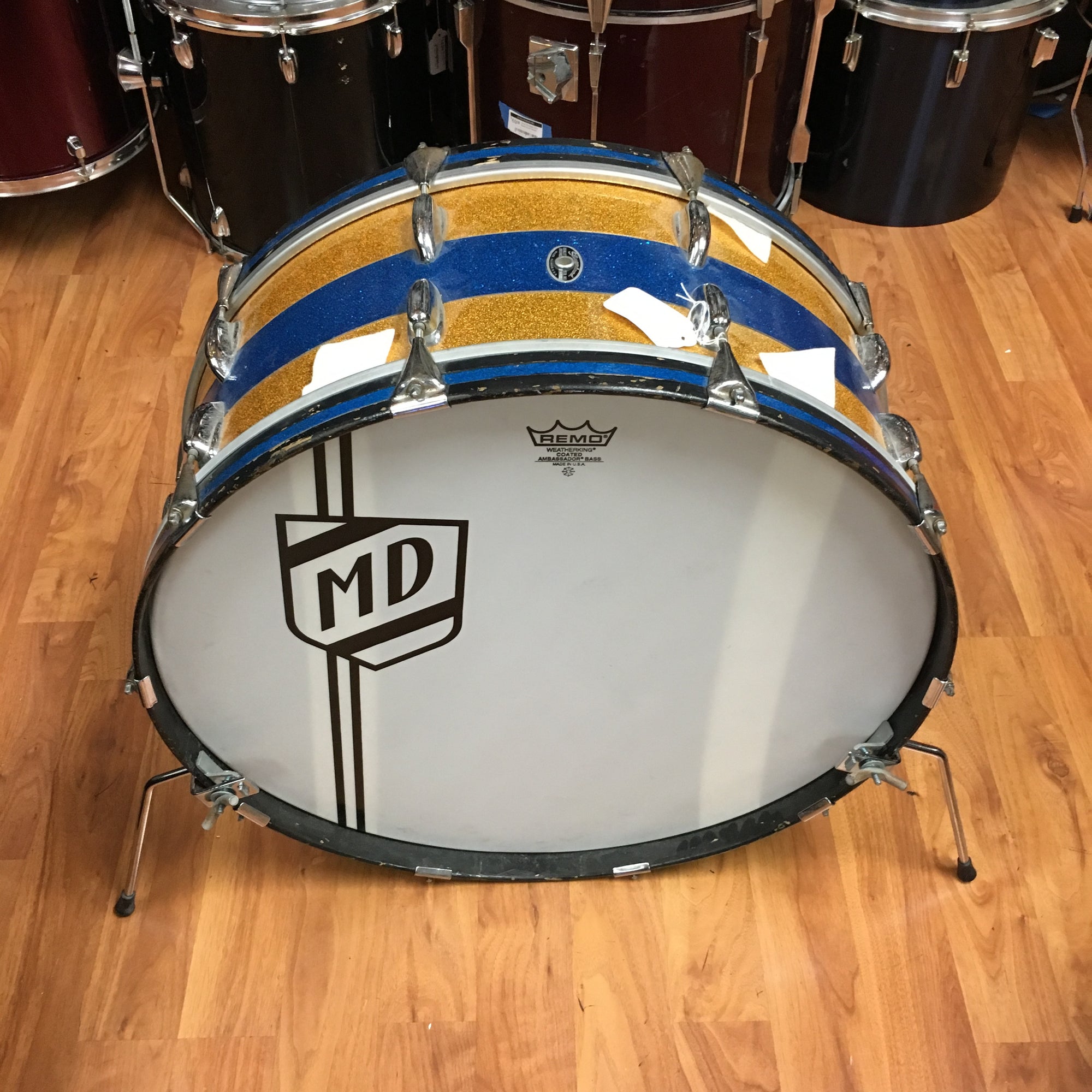 Slingerland 60s Bass Drum Conversion