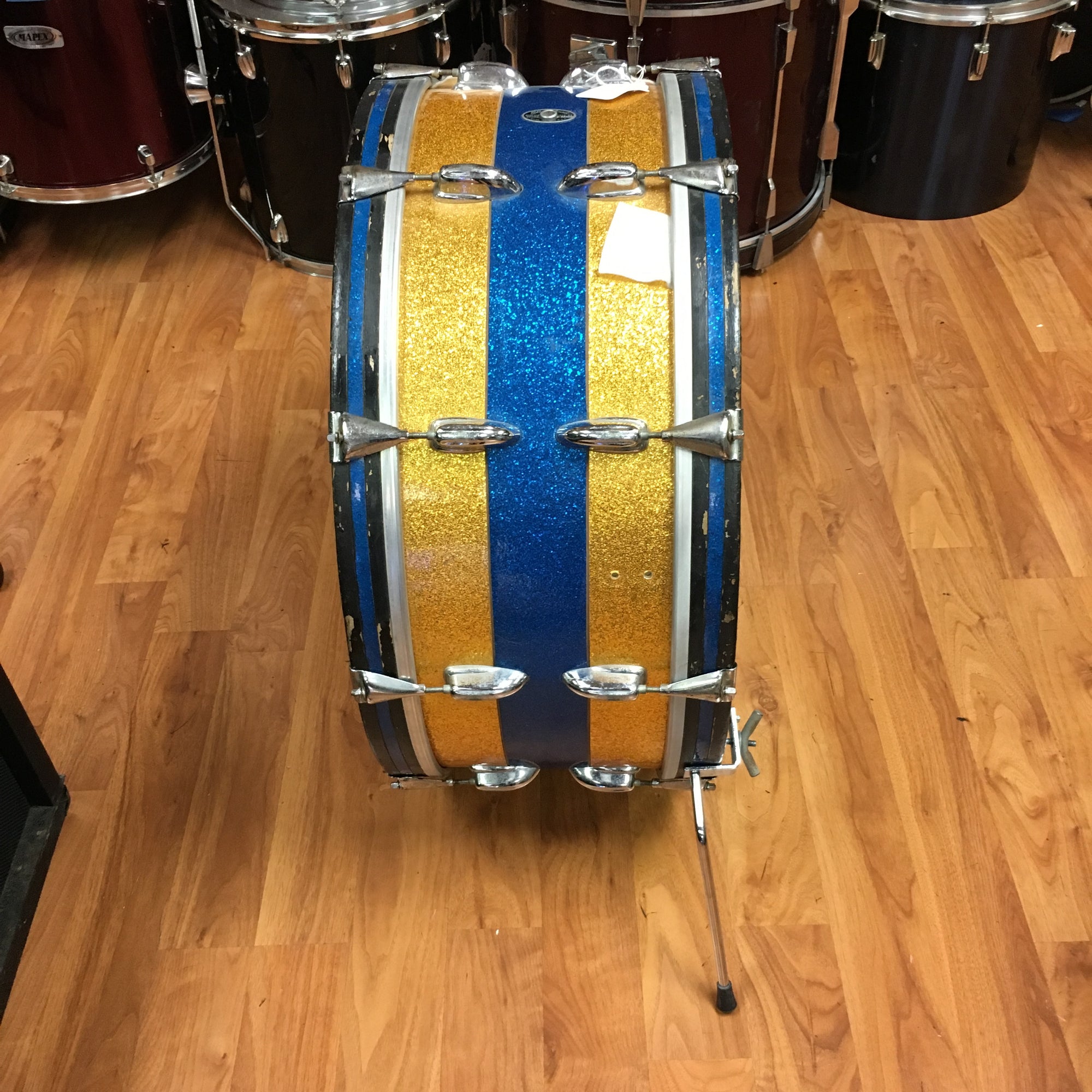 Slingerland 60s Bass Drum Conversion