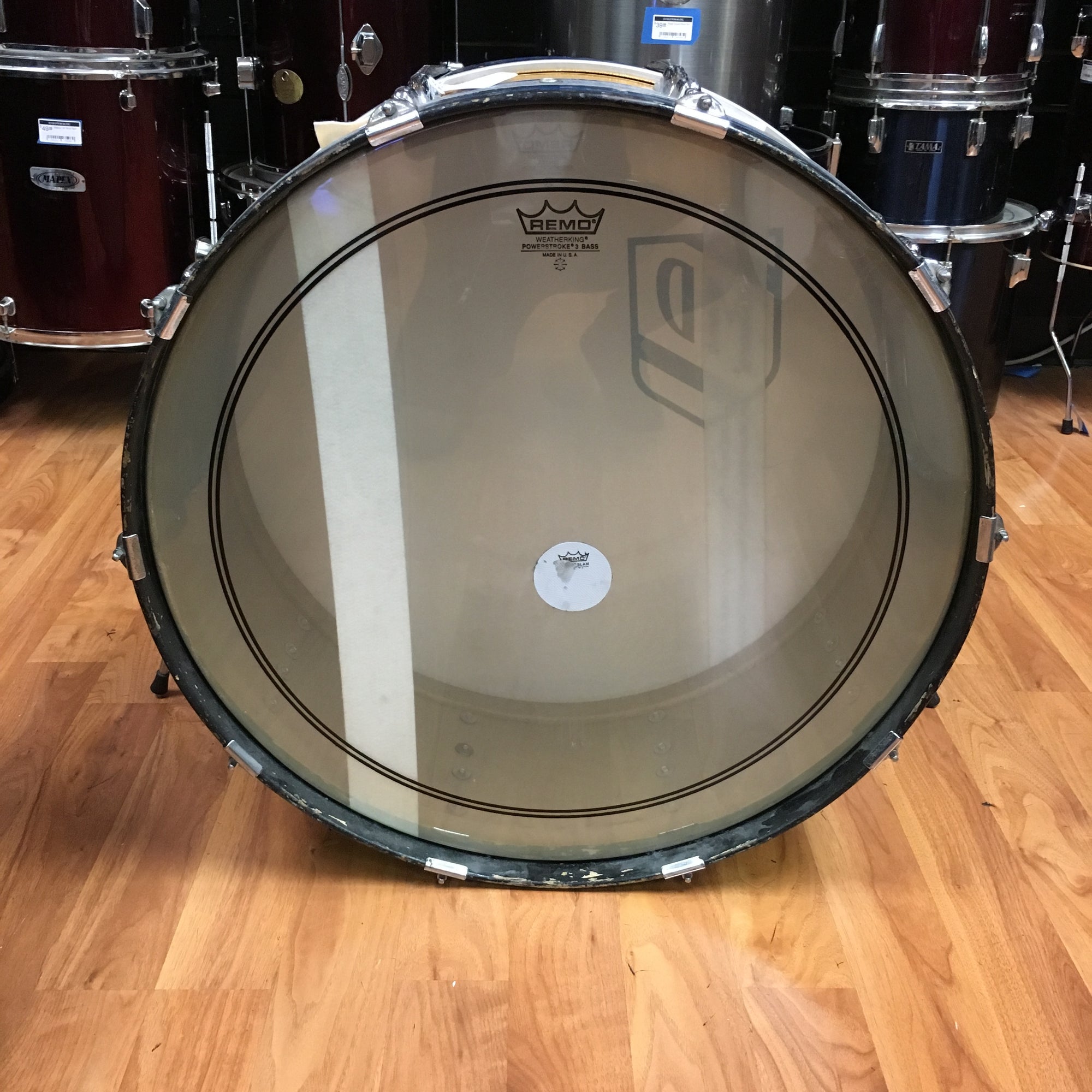 Slingerland 60s Bass Drum Conversion