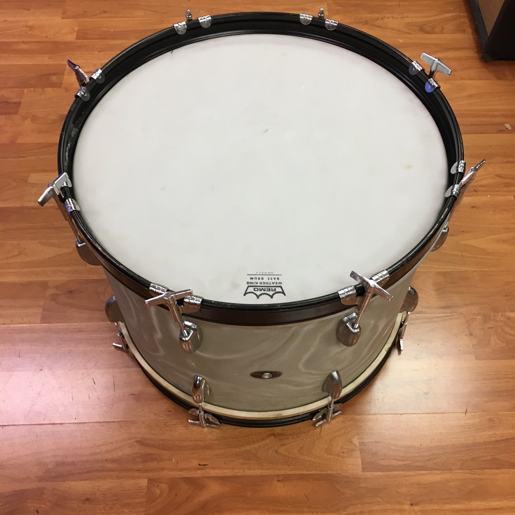 Slingerland White Satin Flame 2pc 20/12