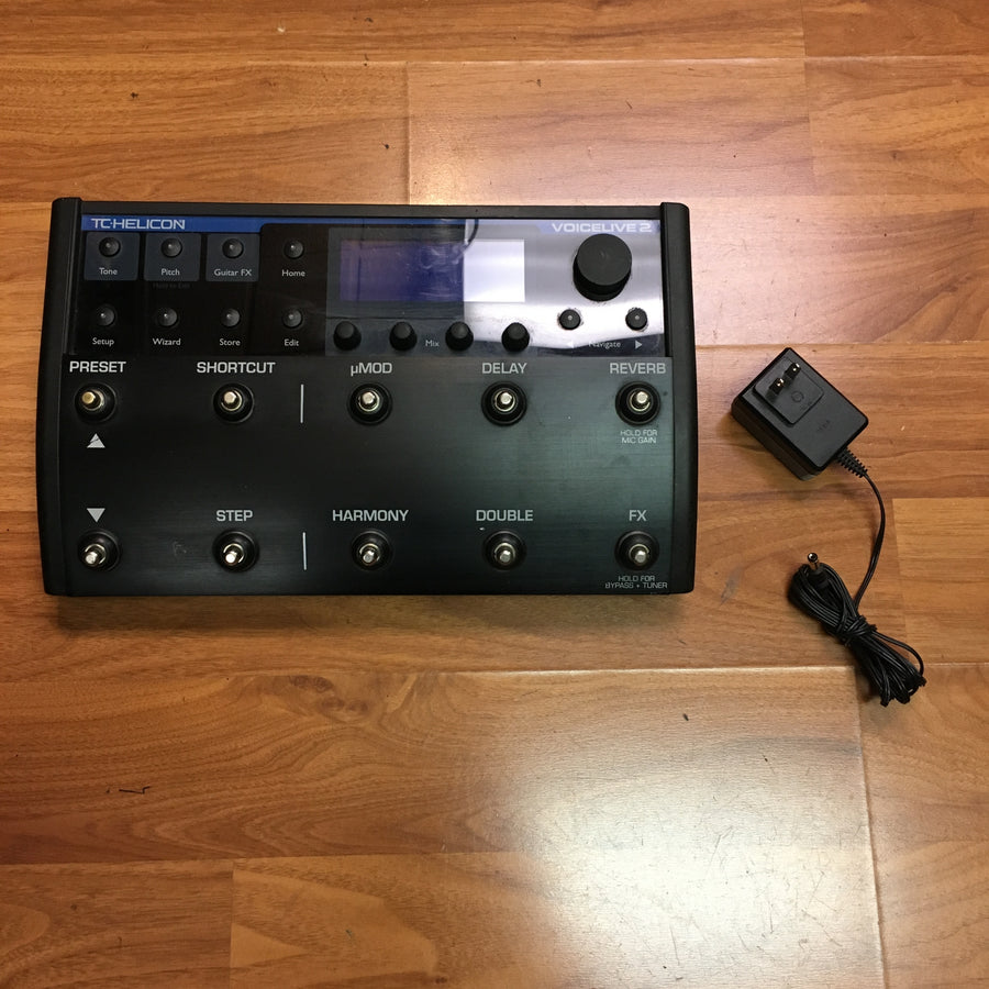 TC Helicon Voicelive 2