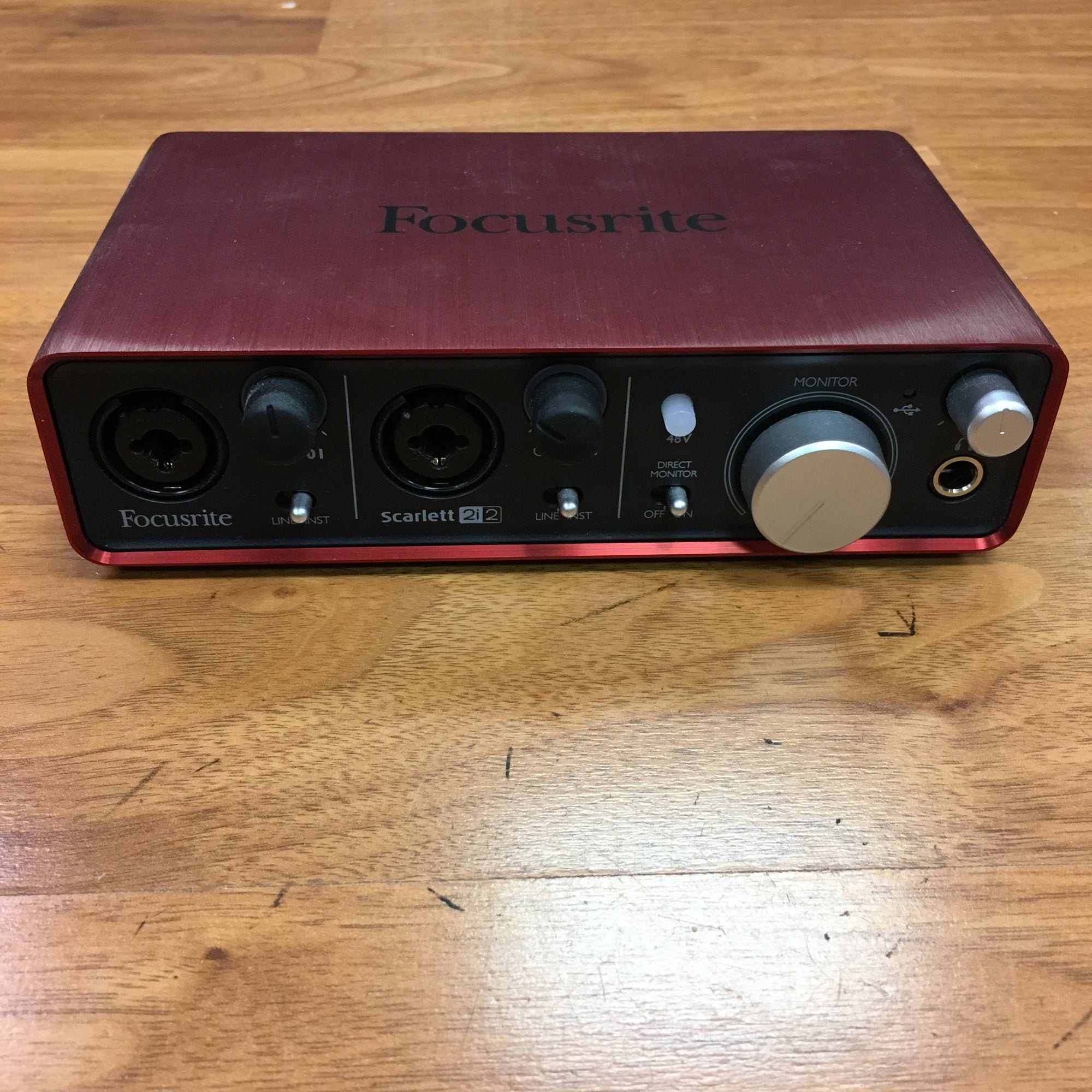 DTM・DAW Focusrite Scarlett 2i2 1st gen Amazon.com: Focusrite Scarlett 2i2 (1st Gen) USB Recording