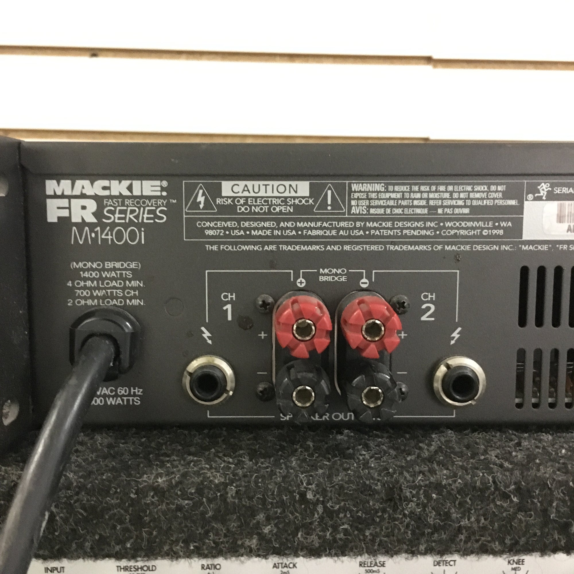 Mackie FRM1400I