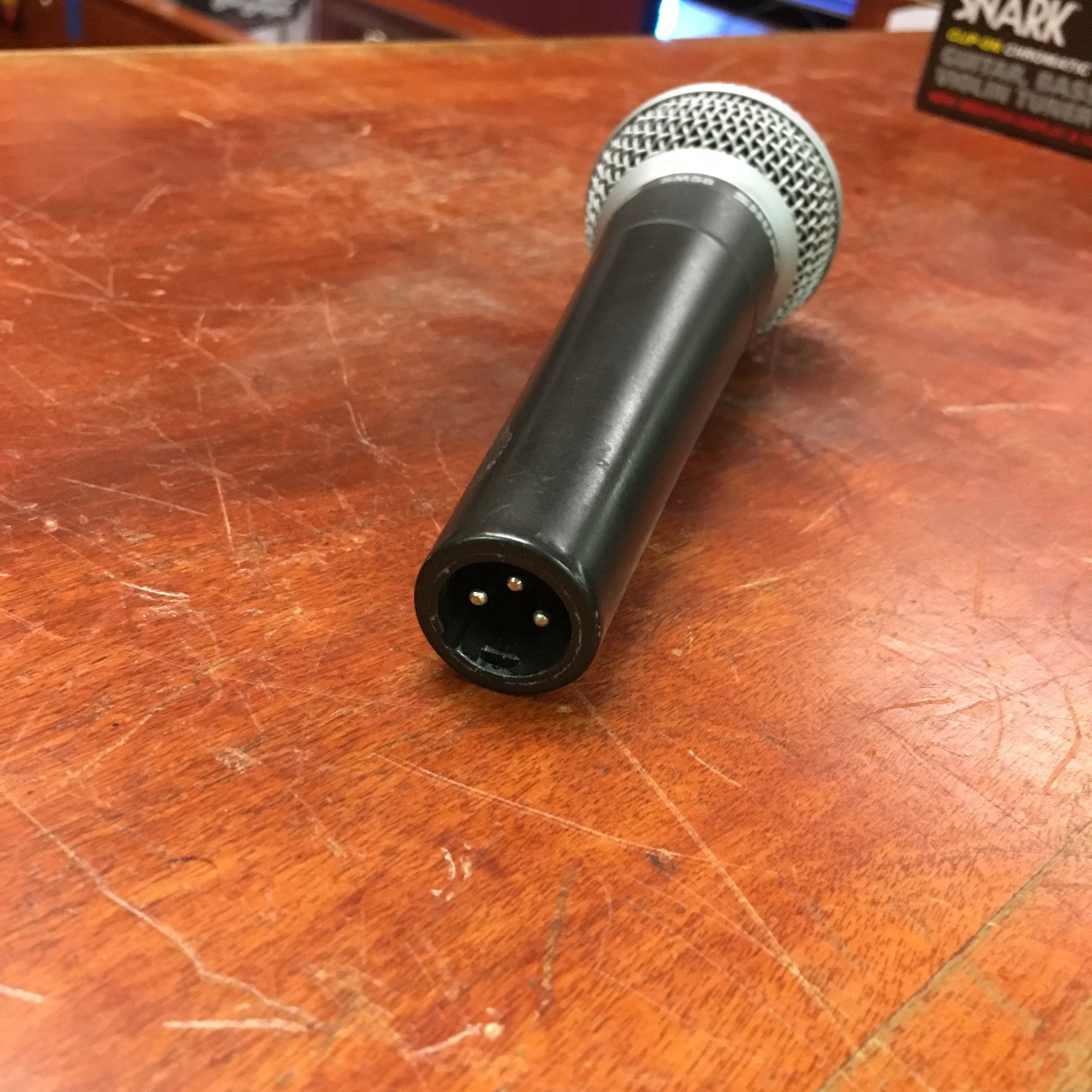 Shure SM-58 Vocal Dynamic Mic