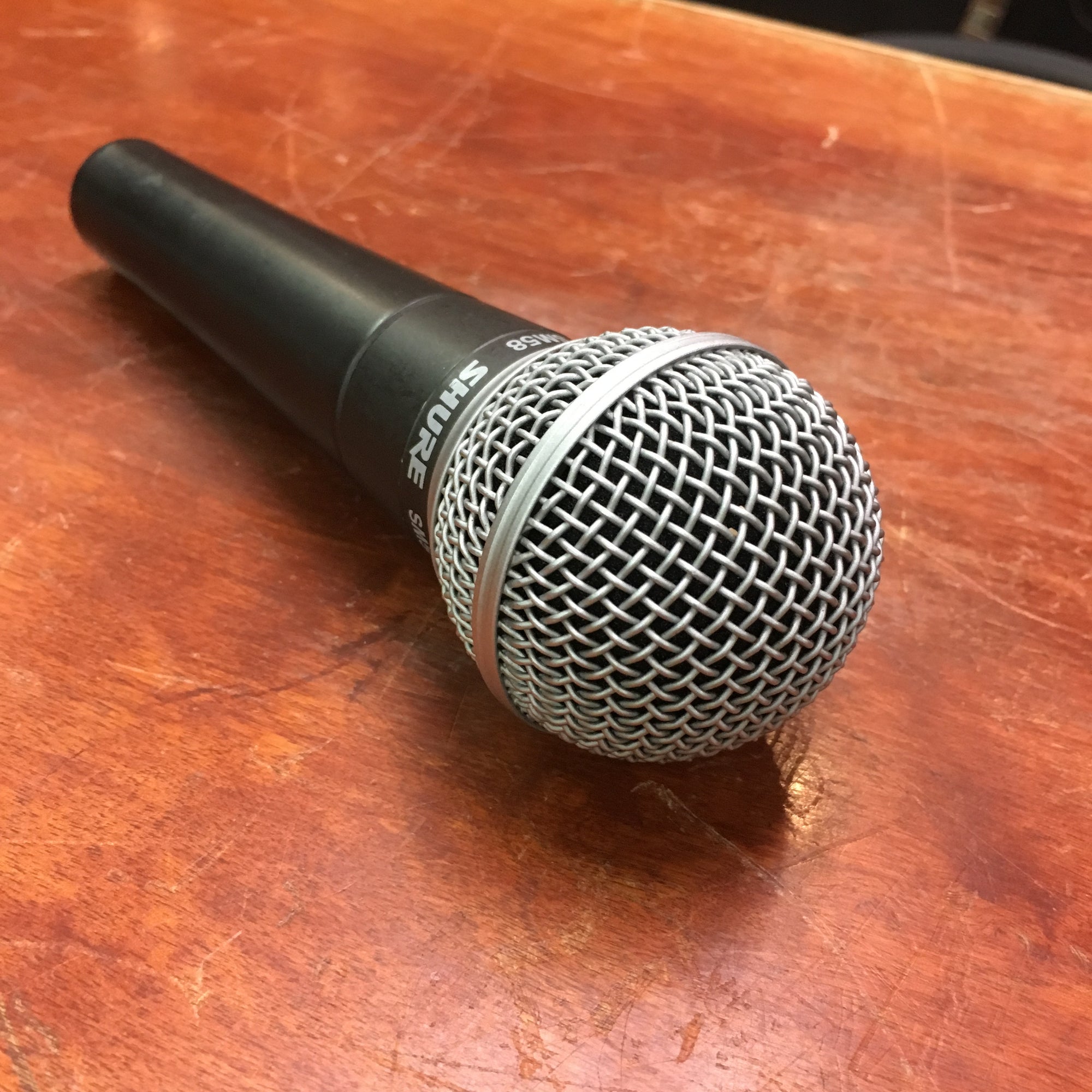 Shure SM-58 Vocal Dynamic Mic