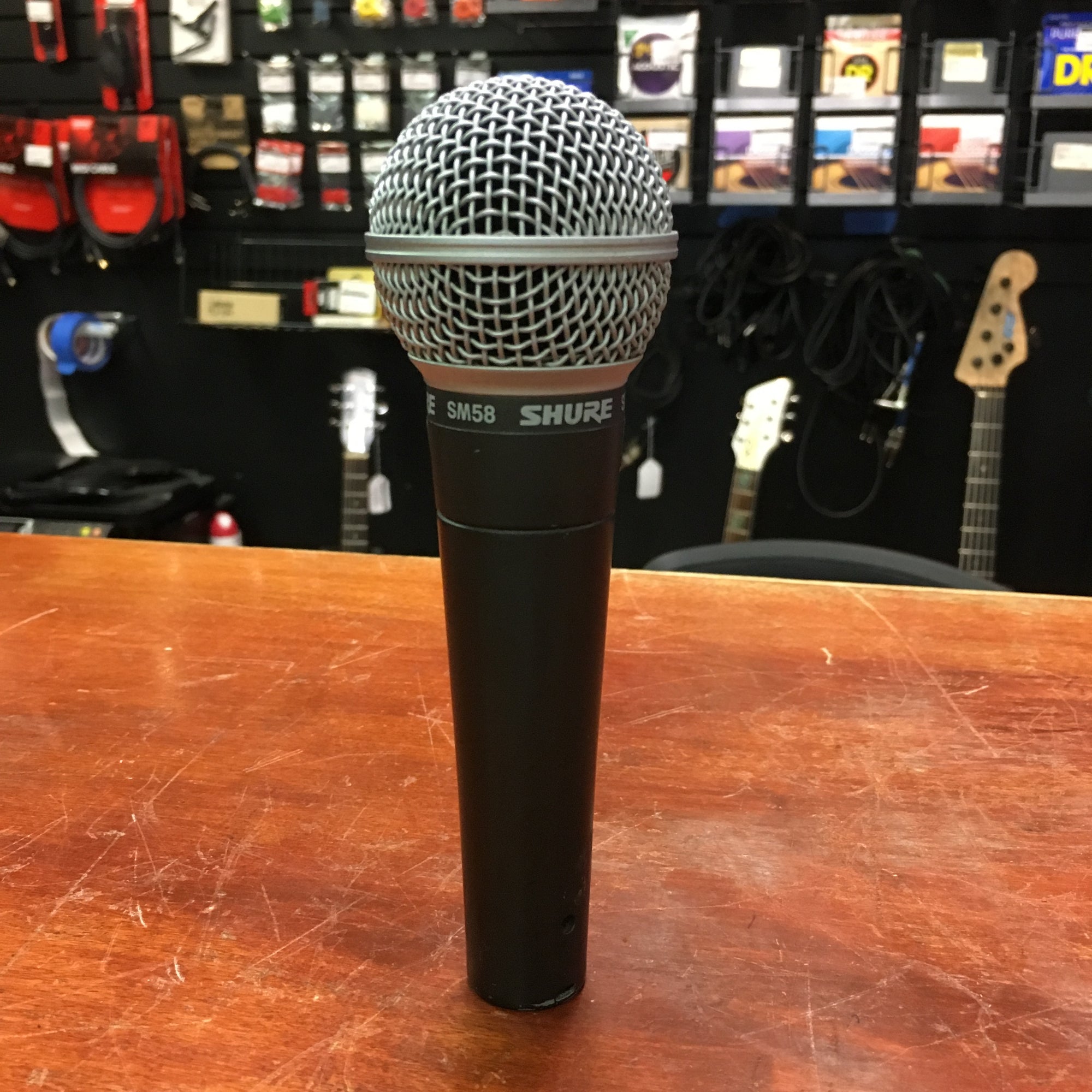 Shure SM-58 Vocal Dynamic Mic